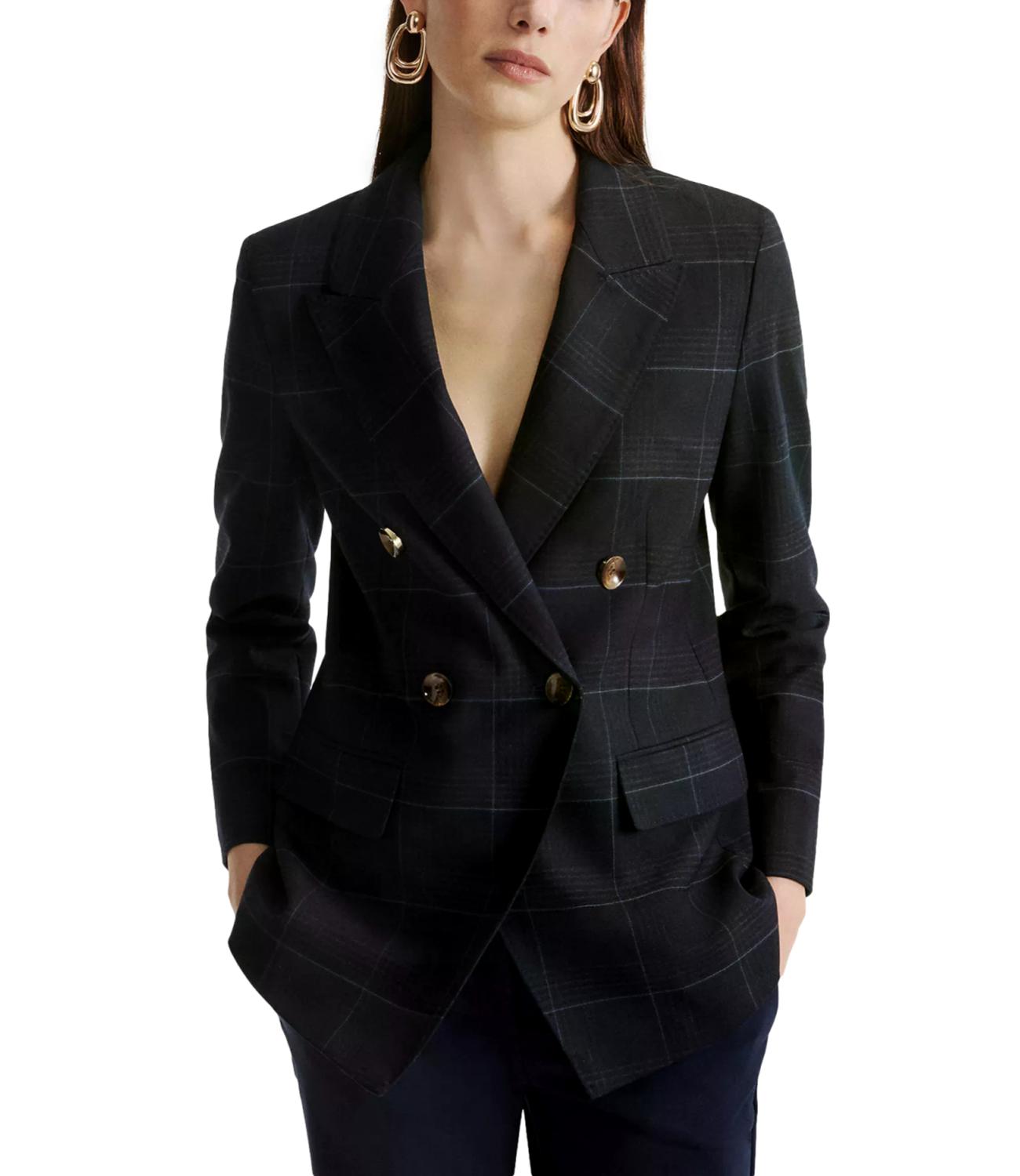 Marella Giacca Mllefedra Navy Donna