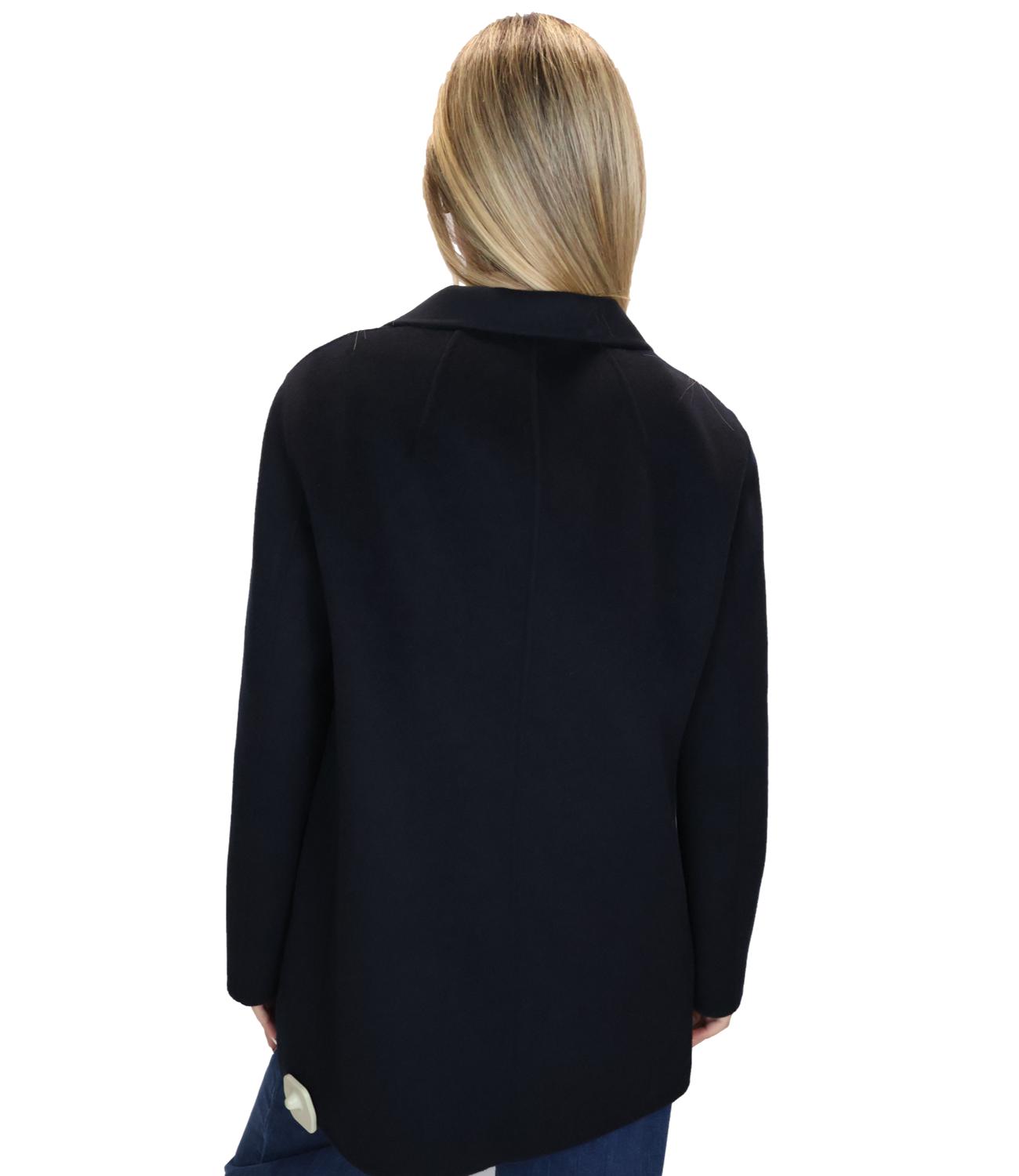 Marella Giaccone Blu Donna
