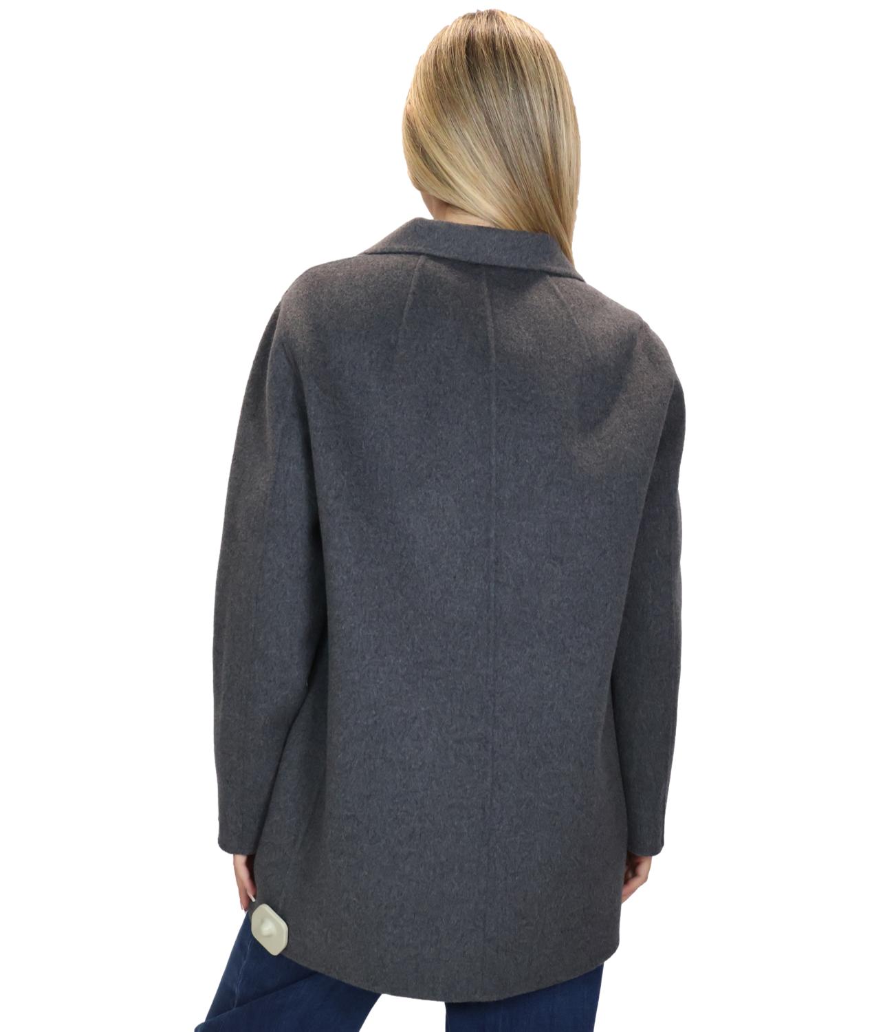 Marella Giaccone Grigio Donna