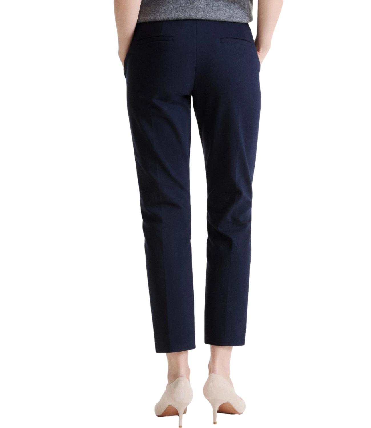 Marella Pantalone Mlltecnico Navy Donna