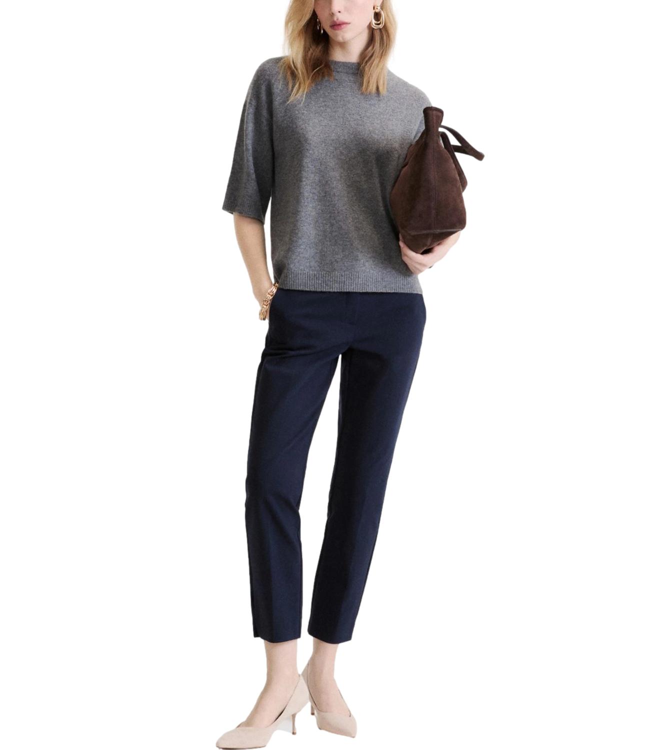 Marella Pantalone Mlltecnico Navy Donna