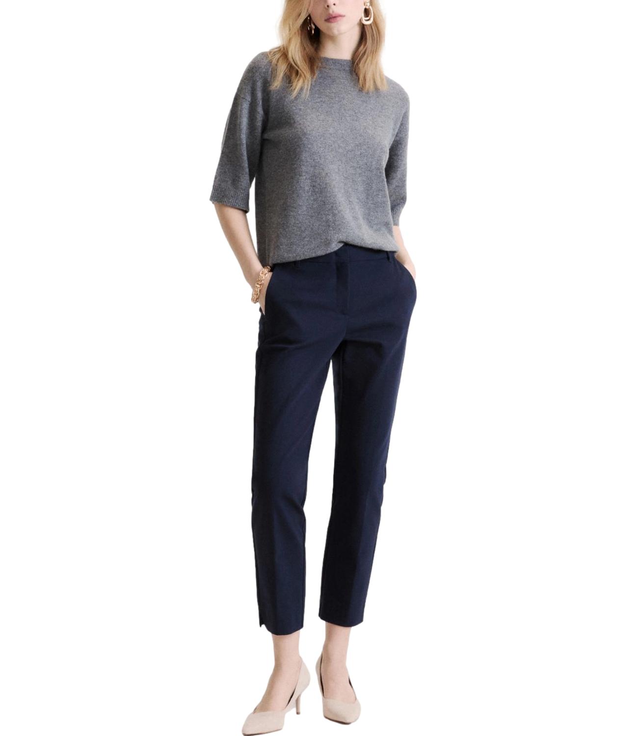 Marella Pantalone Mlltecnico Navy Donna