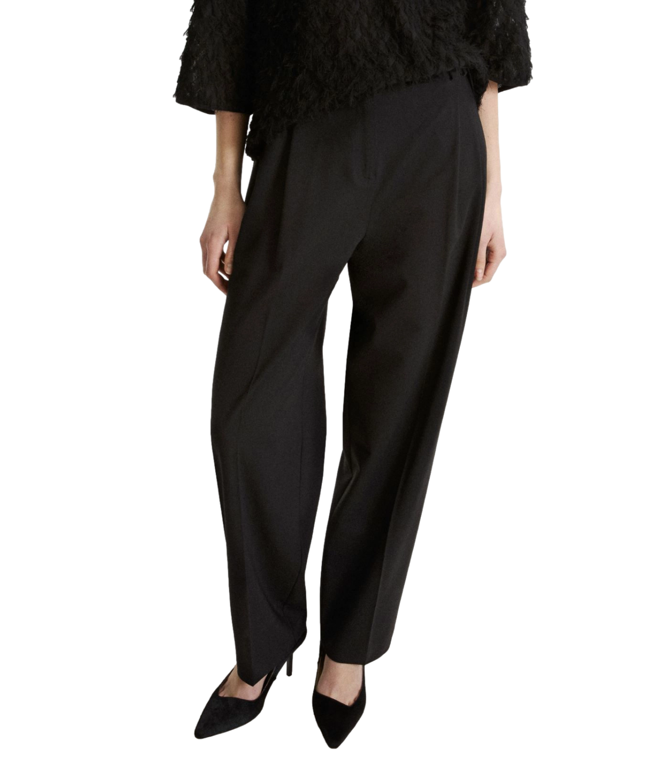 Marella Pantalone Mllodino Nero Donna