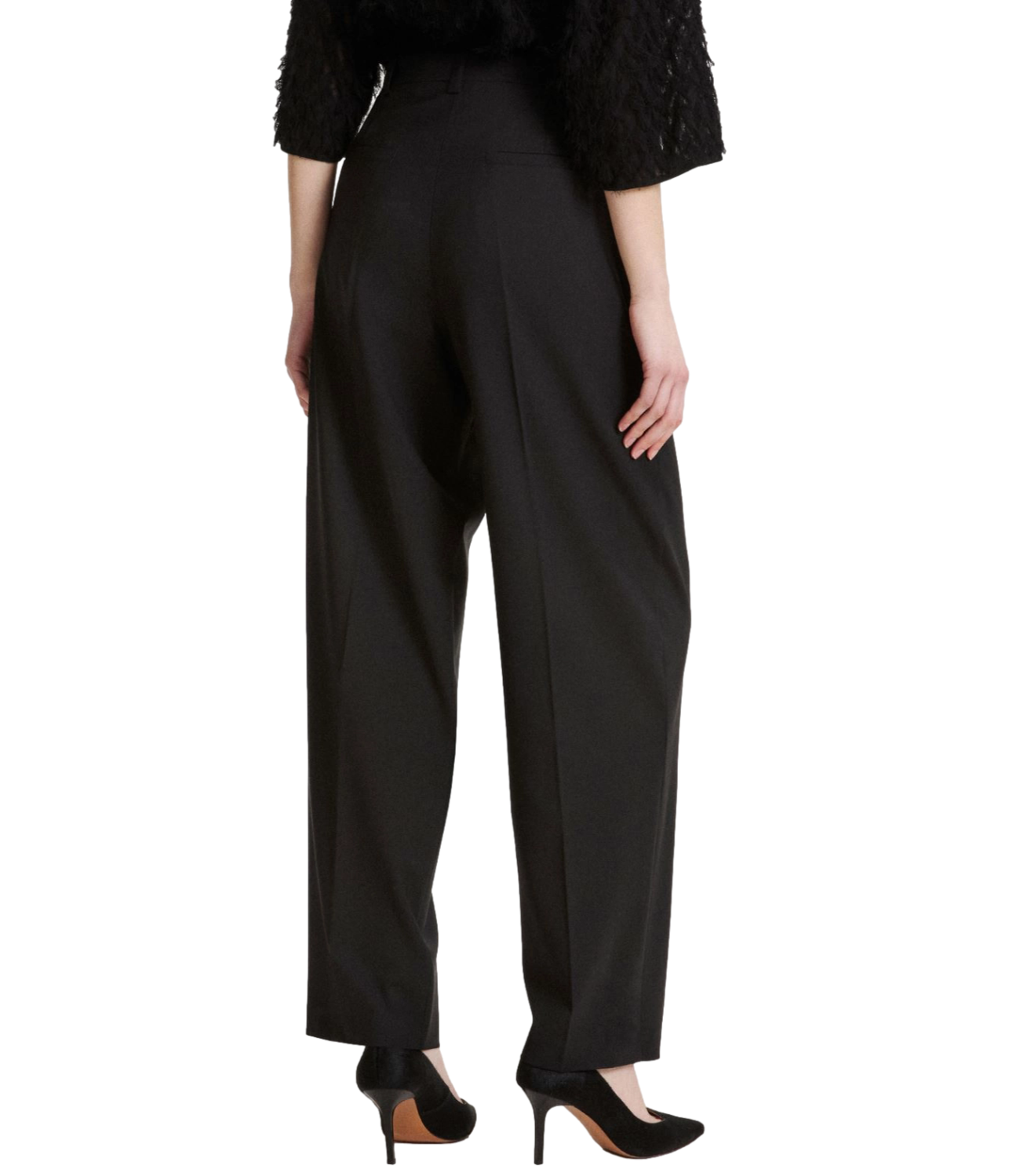 Marella Pantalone Mllodino Nero Donna