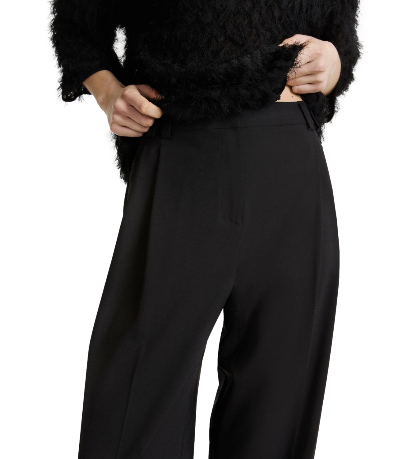 Marella Pantalone Mllodino Nero Donna