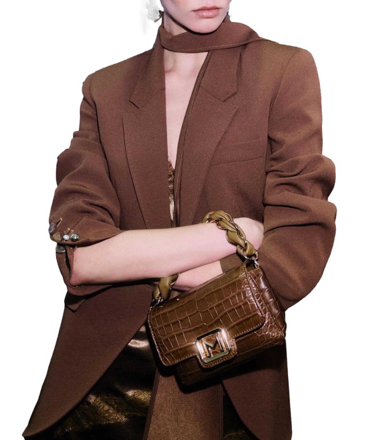 Marella Accessori Borsa Mlalontra2 Fango Donna
