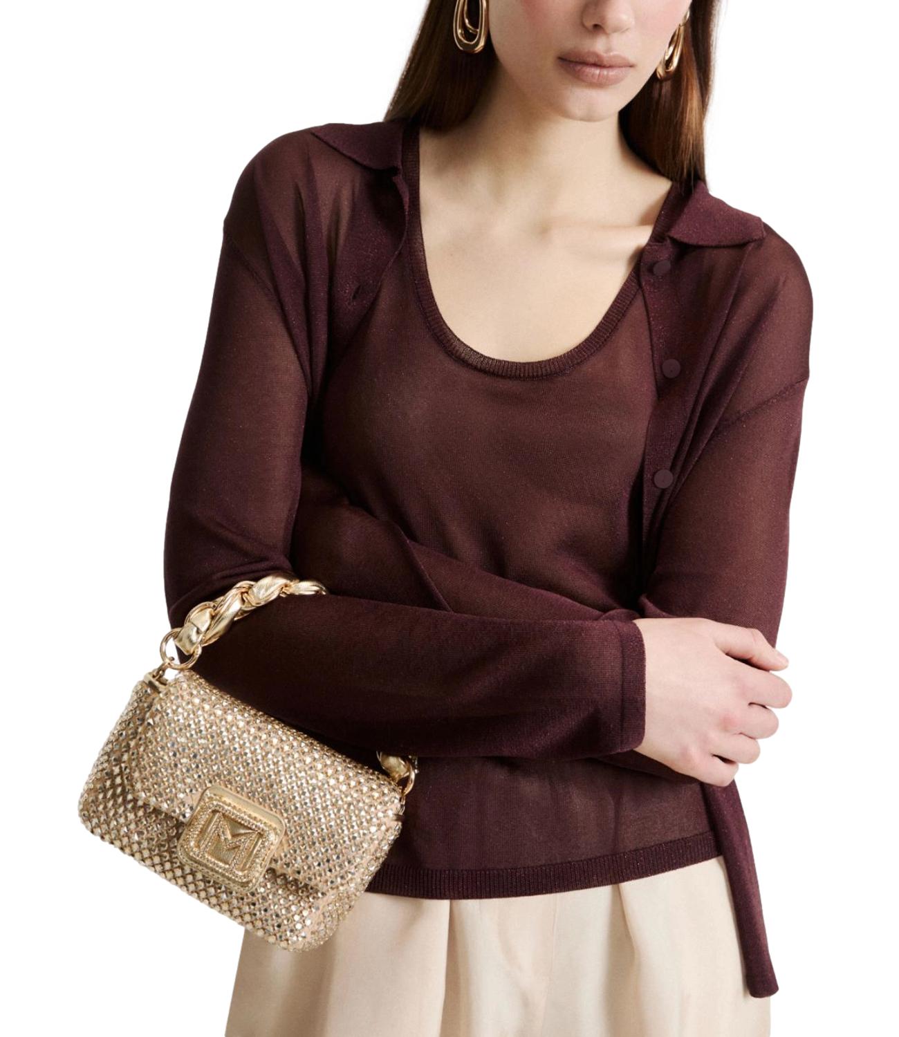 Marella Accessori Borsa Mlalontra3 Cammello Donna