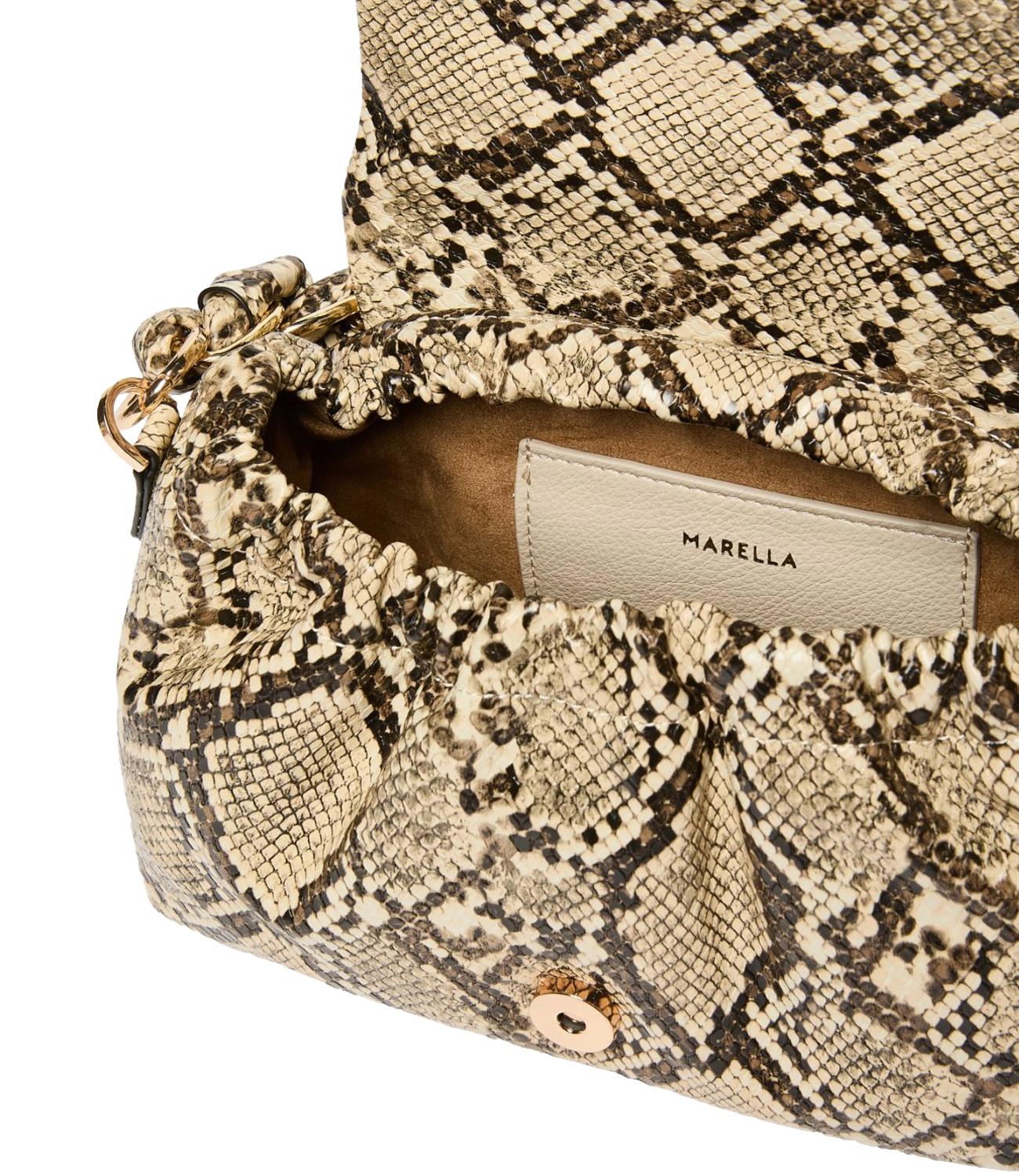 Marella Accessori Borsa Mladorico Naturale Donna