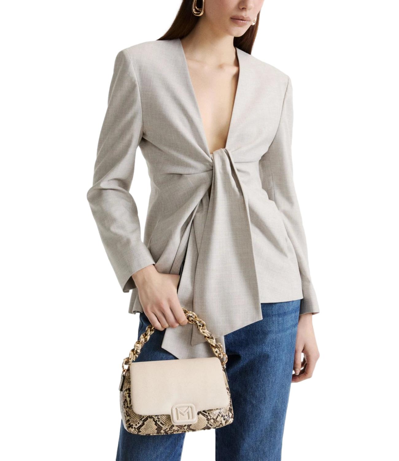 Marella Accessori Borsa Mladorico Naturale Donna
