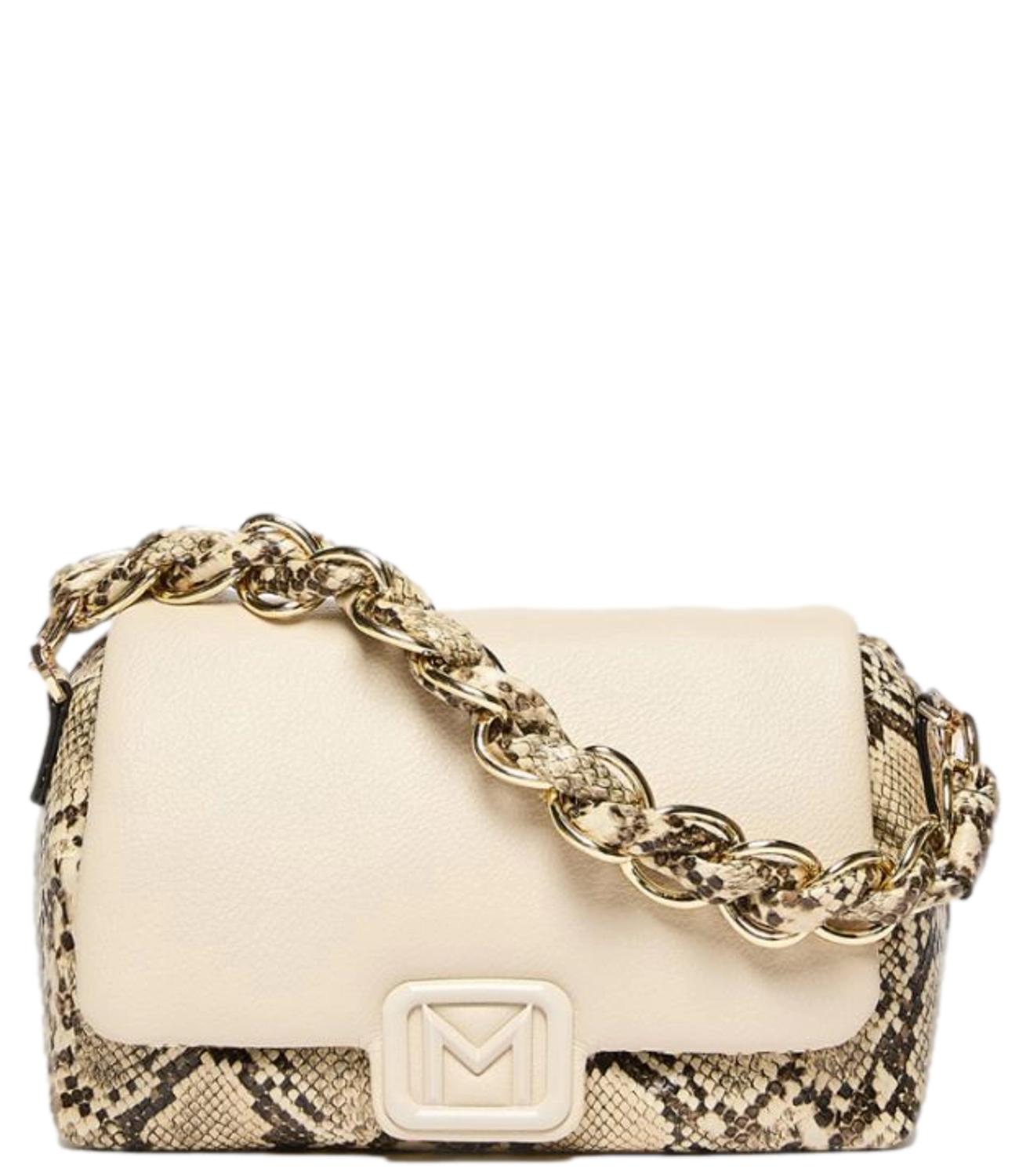 Marella Accessori Borsa Mladorico Naturale Donna