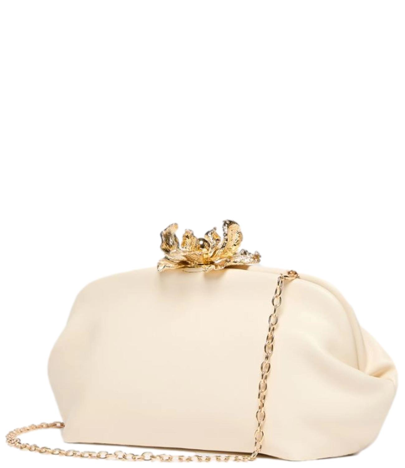 Marella Accessori Borsa Mlaabete Avorio Donna