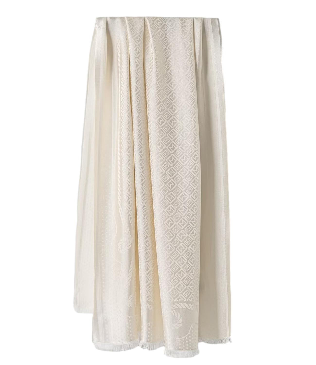 Marella Accessori Stola Mlaodissea Avorio Donna