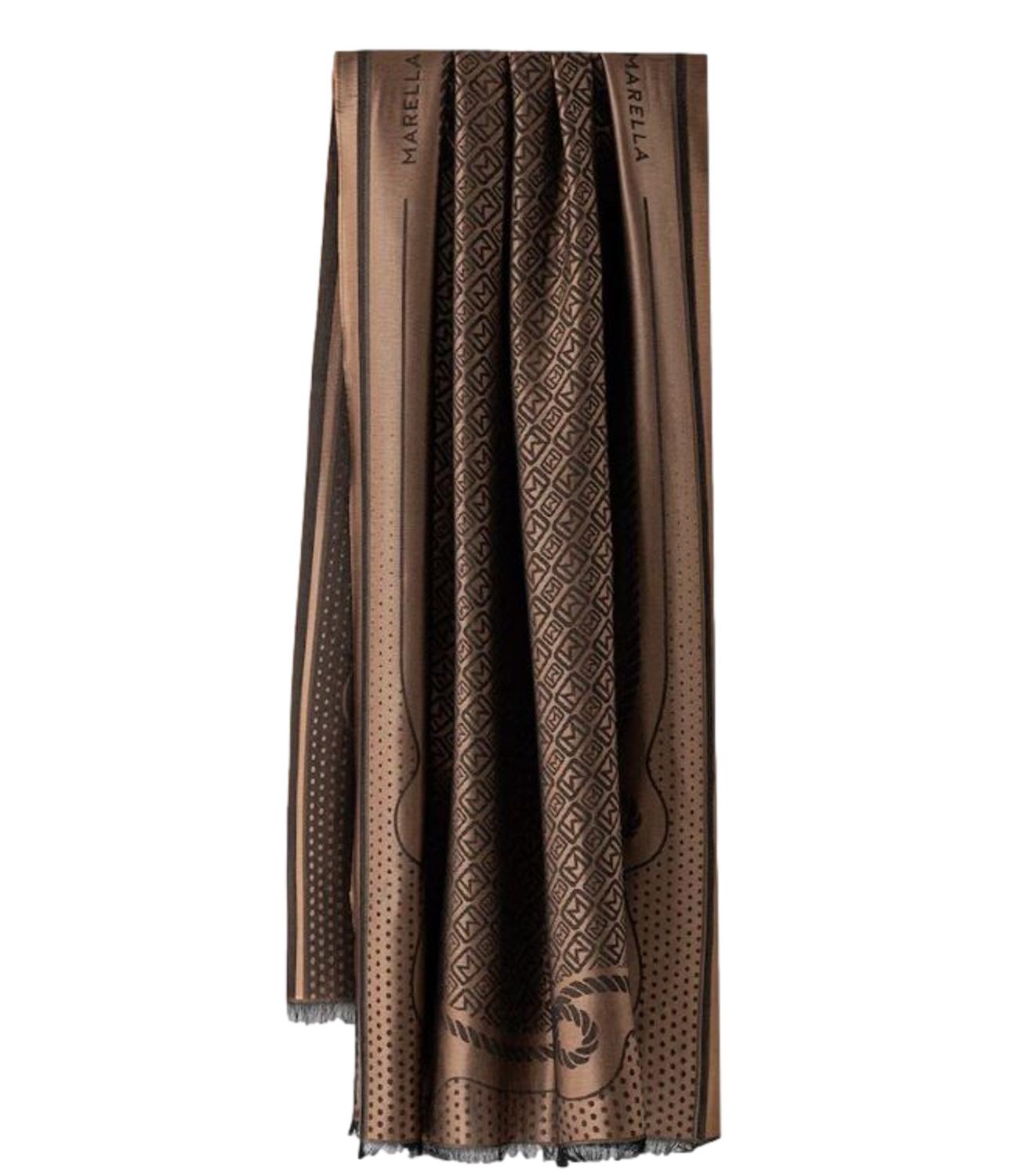 Marella Accessori Stola Mlaodissea Bronzo Donna