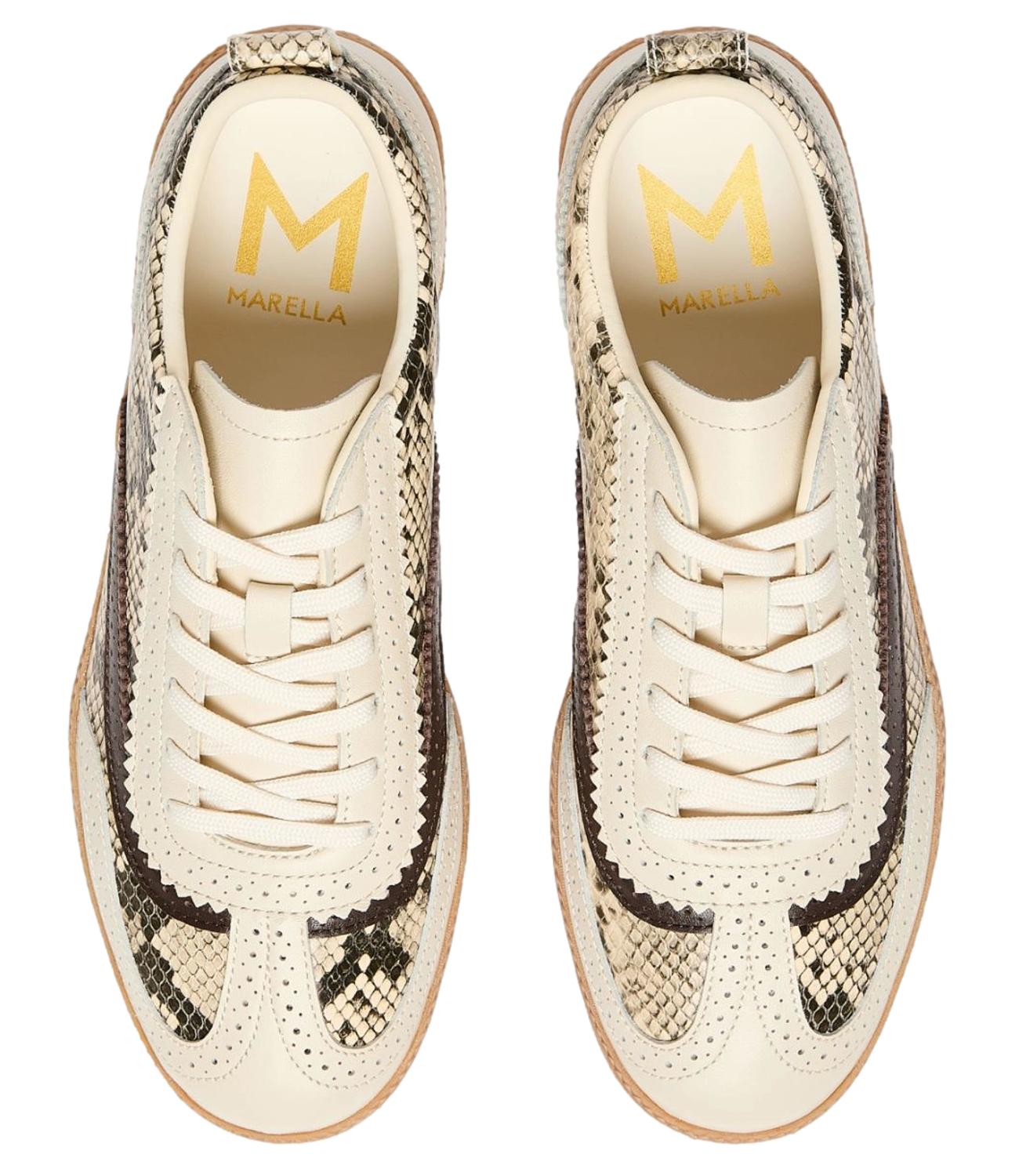 Marella Accessori Sneakers Mlapedone Naturale Donna
