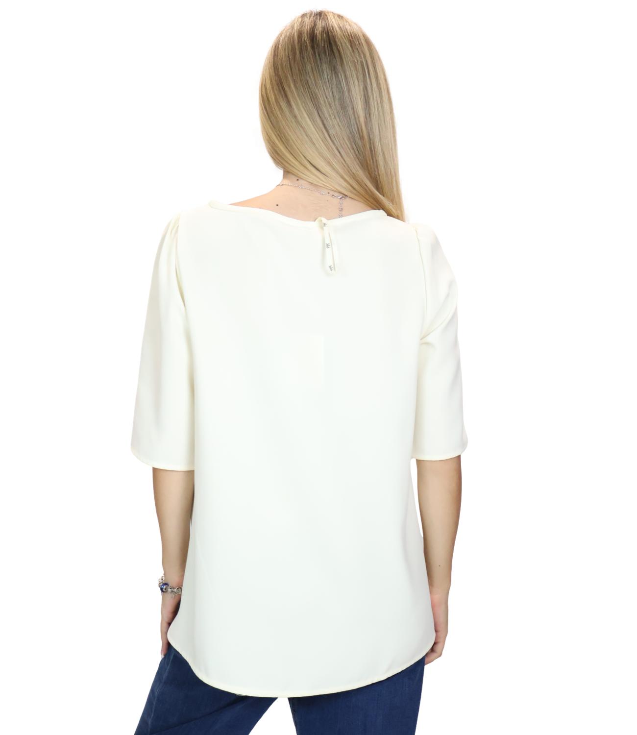 Marella Camicia Vanessa Bianca donna