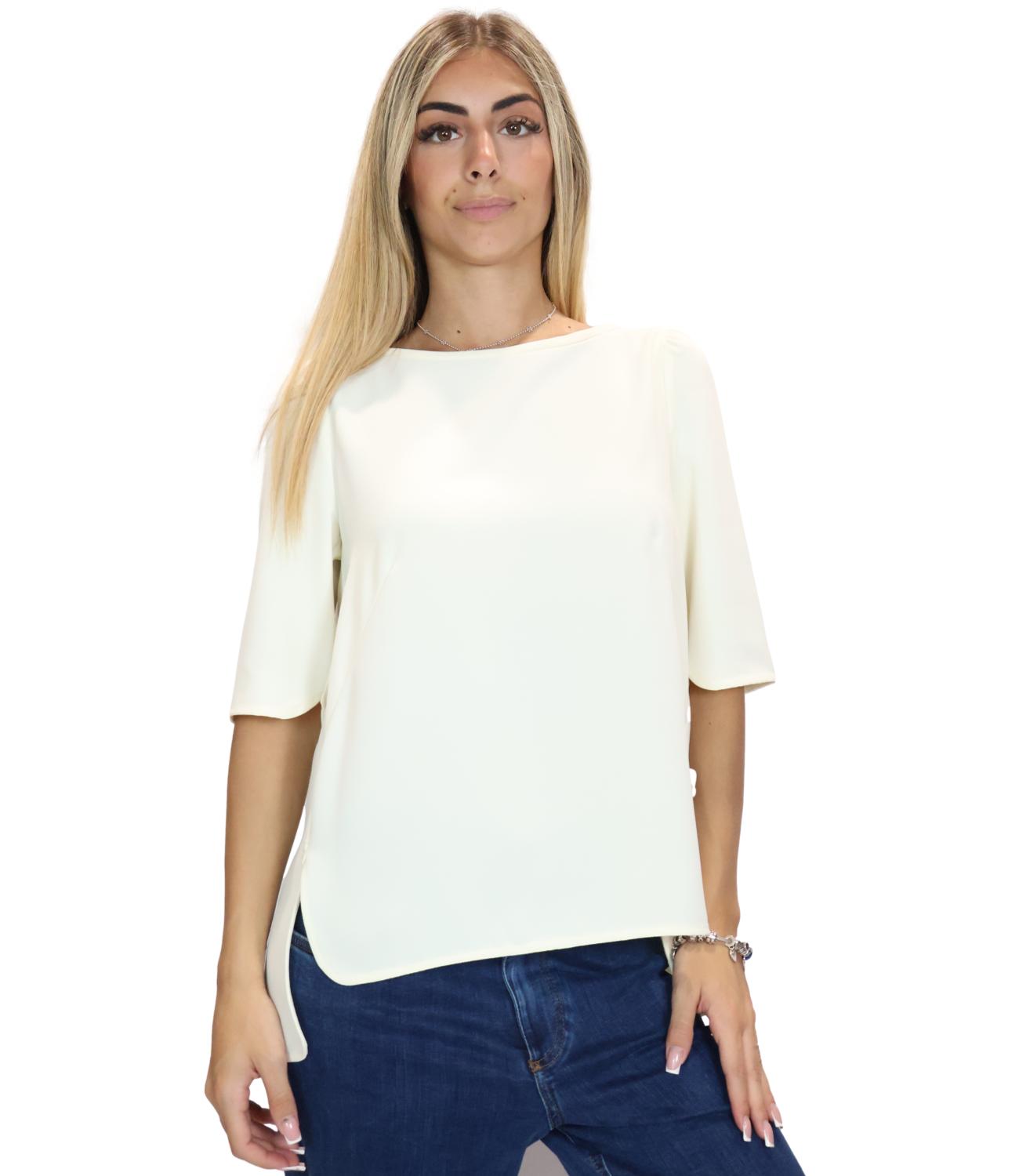 Marella Camicia Vanessa Bianca donna