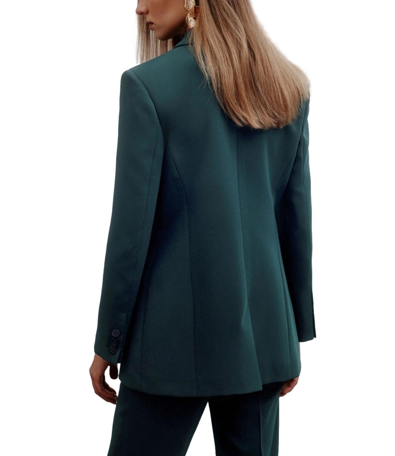 Marella Art369 Mltrecente Blu Pavone Donna
