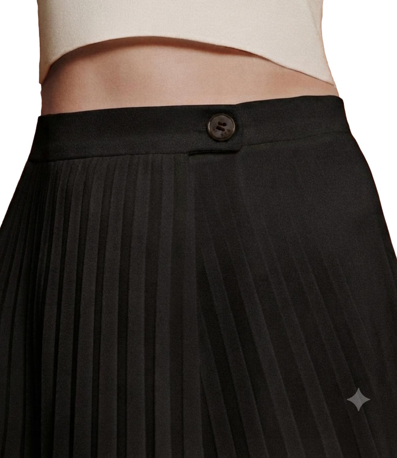 Marella Art.373 Gonna Mltpepato Nera Donna