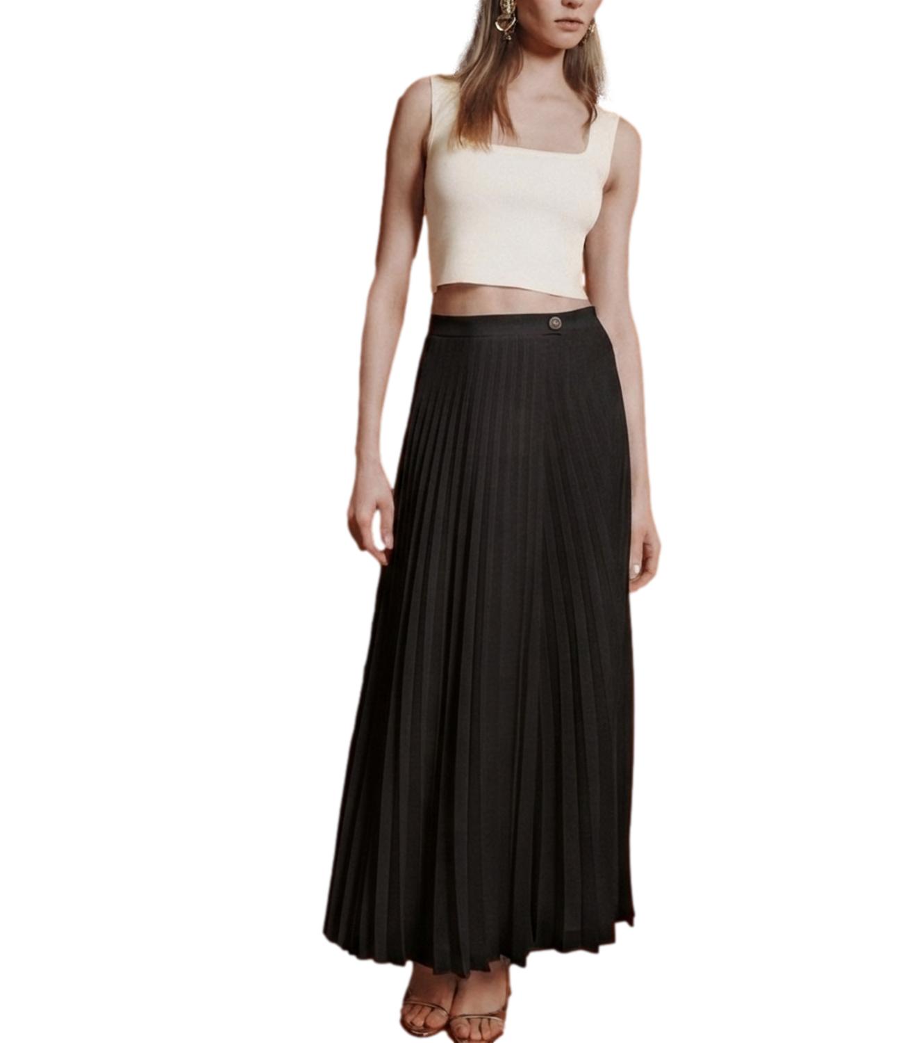 Marella Art.373 Gonna Mltpepato Nera Donna