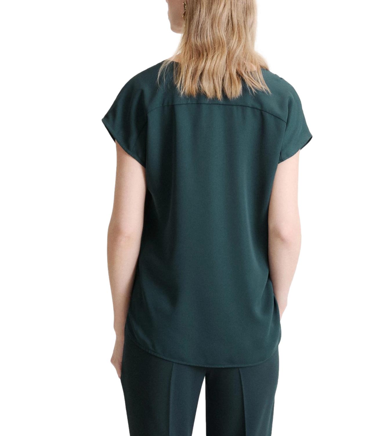Marella Art.383 Camicia Brina Blu Pavone Donna