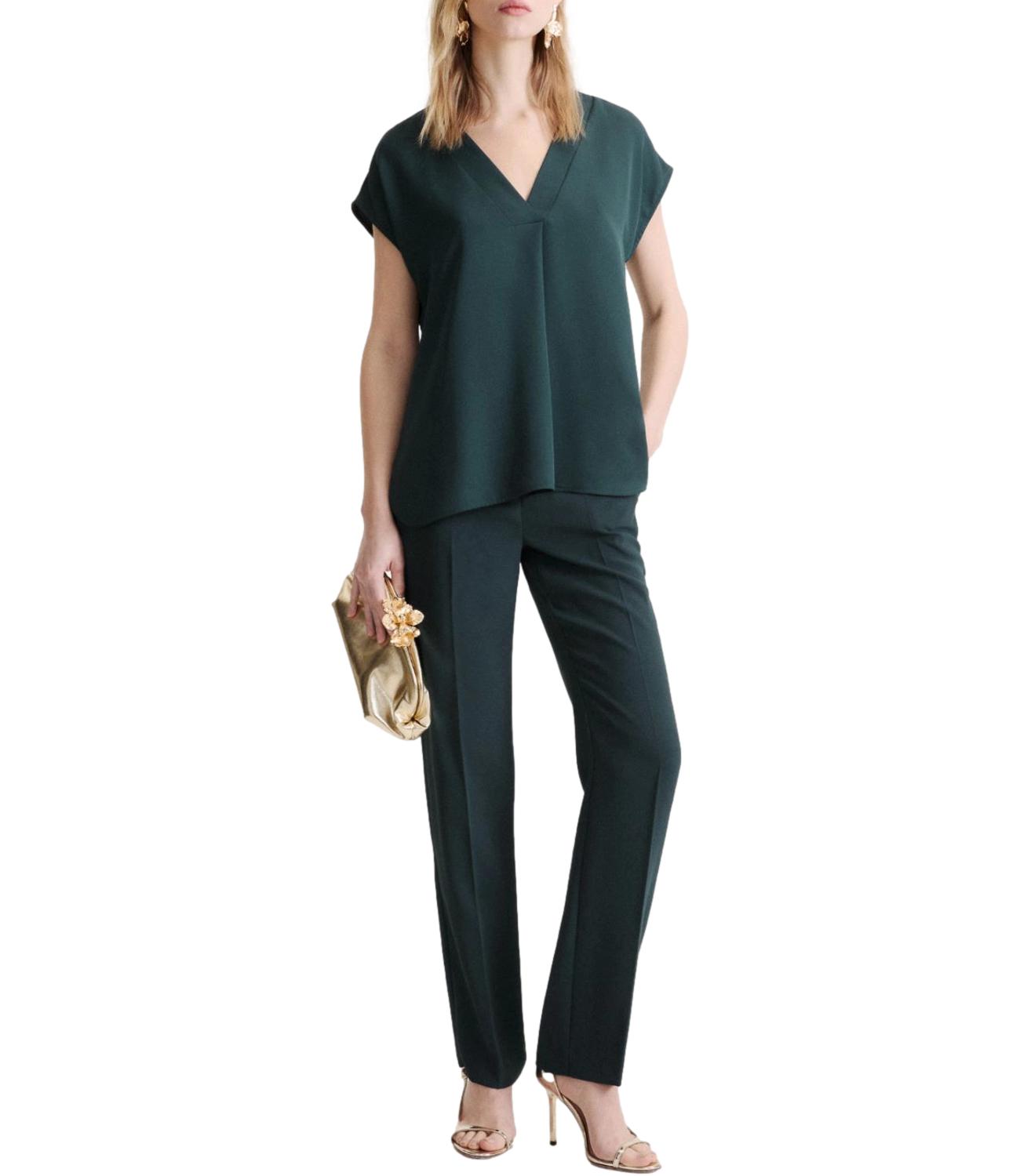 Marella Art.383 Camicia Brina Blu Pavone Donna
