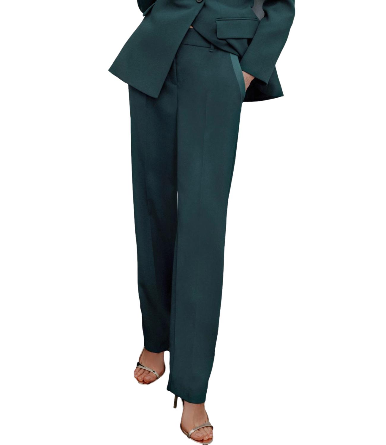 Marella Art.392 Pantalone Mltnembo Blu Pavone Donna