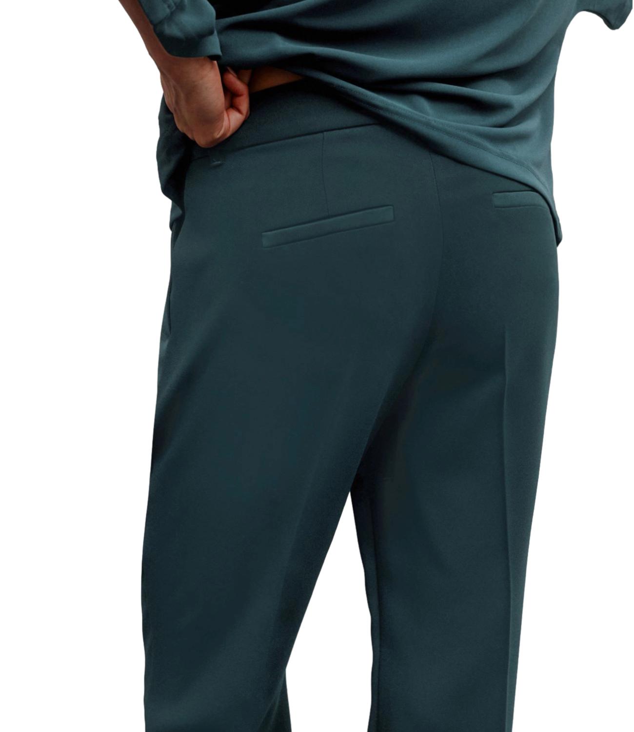 Marella Art.392 Pantalone Mltnembo Blu Pavone Donna