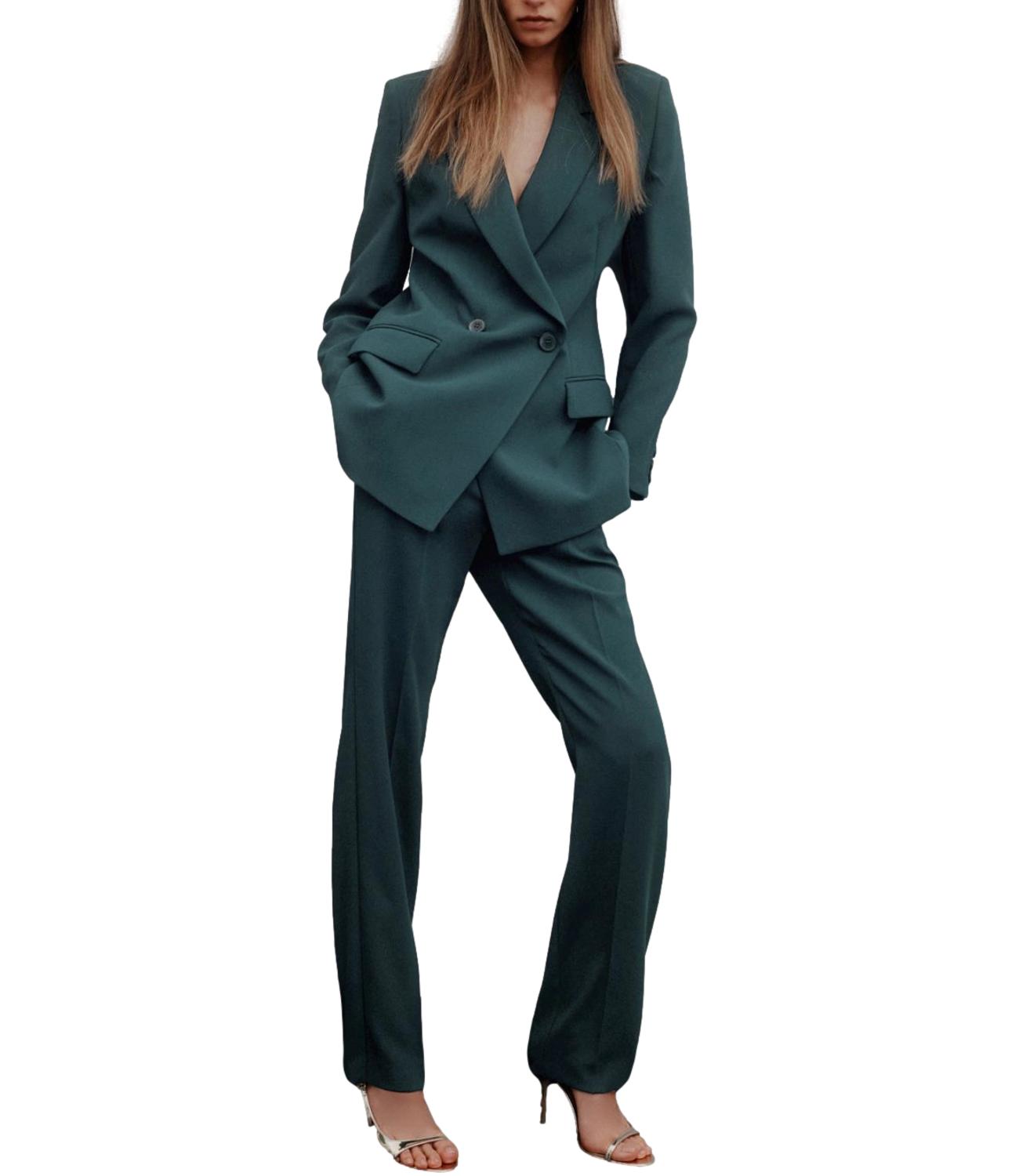 Marella Art.392 Pantalone Mltnembo Blu Pavone Donna