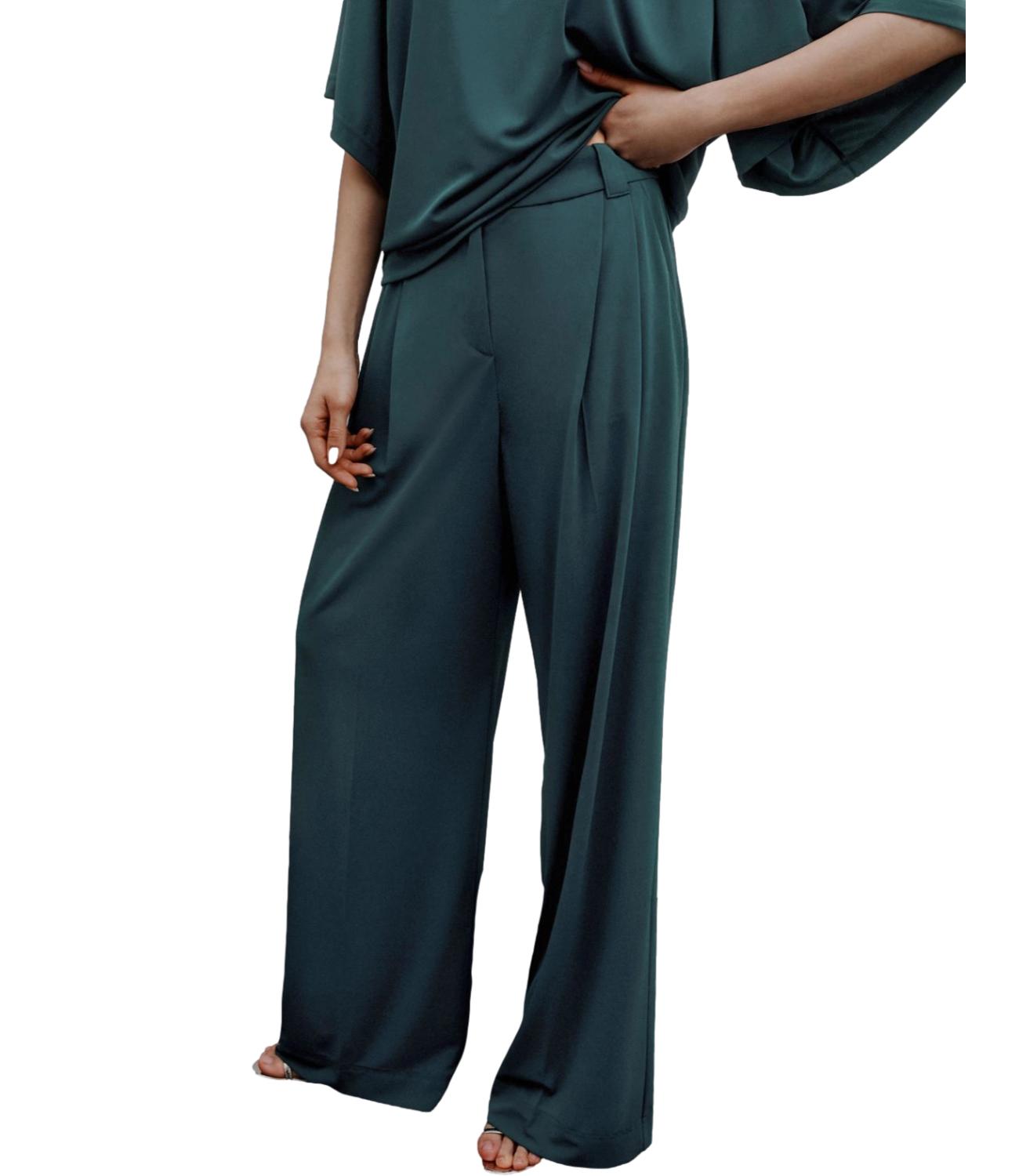 Marella Art.395 Panalone Mltfunale Blu Pavone Donna