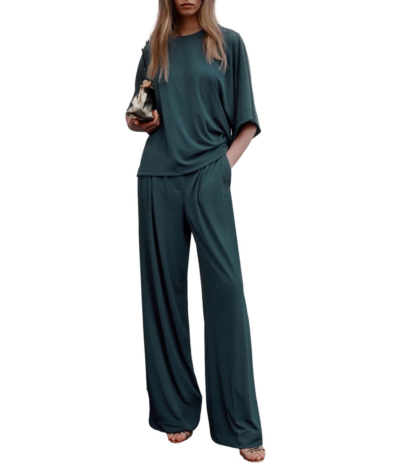 Marella Art.395 Panalone Mltfunale Blu Pavone Donna