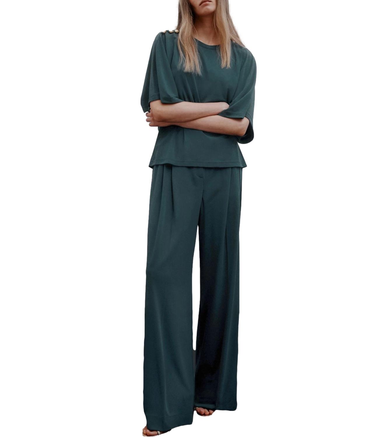 Marella Art.395 Panalone Mltfunale Blu Pavone Donna
