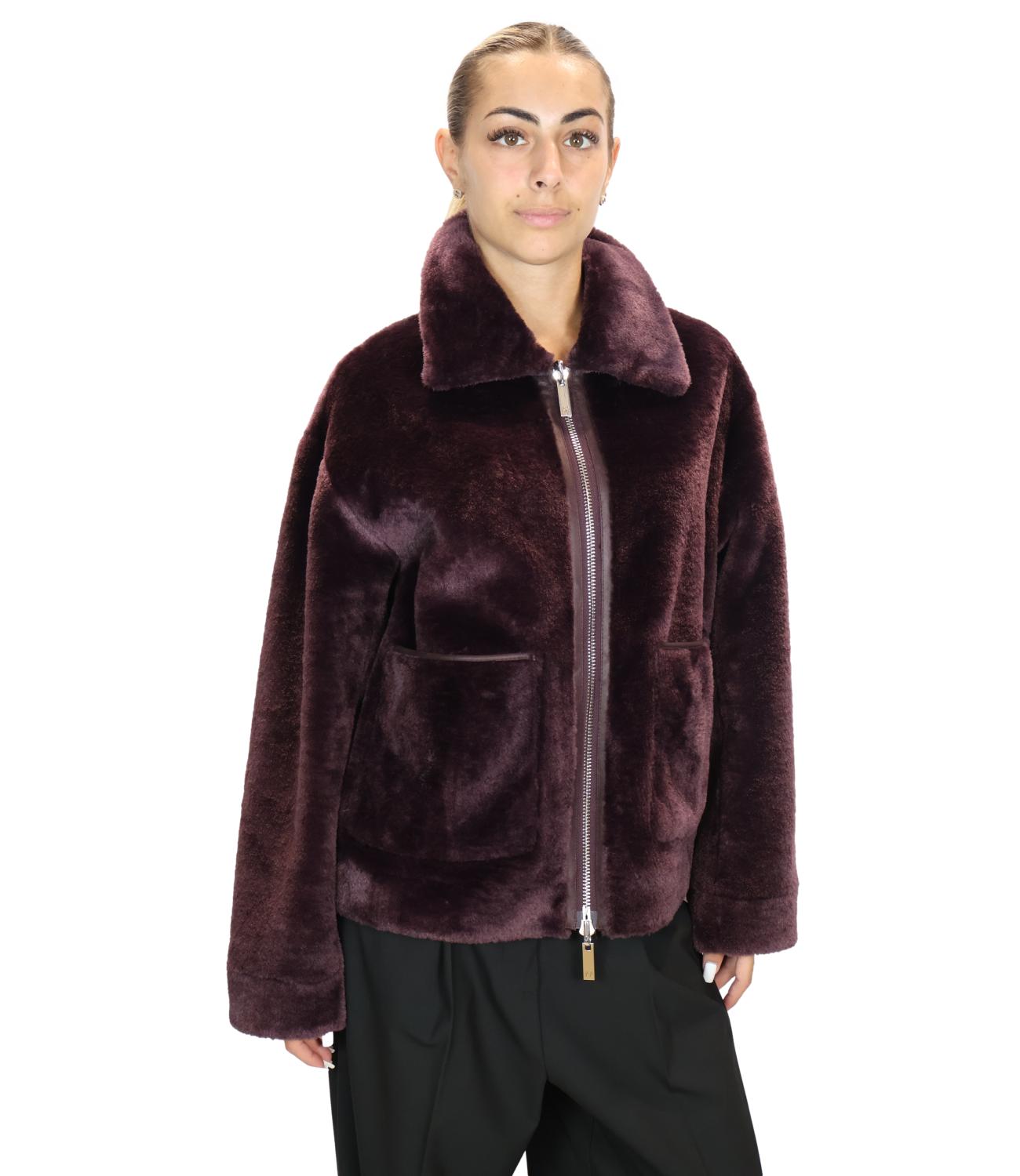 MARELLA MONOCHROME giacca Mllnuvole moro donna