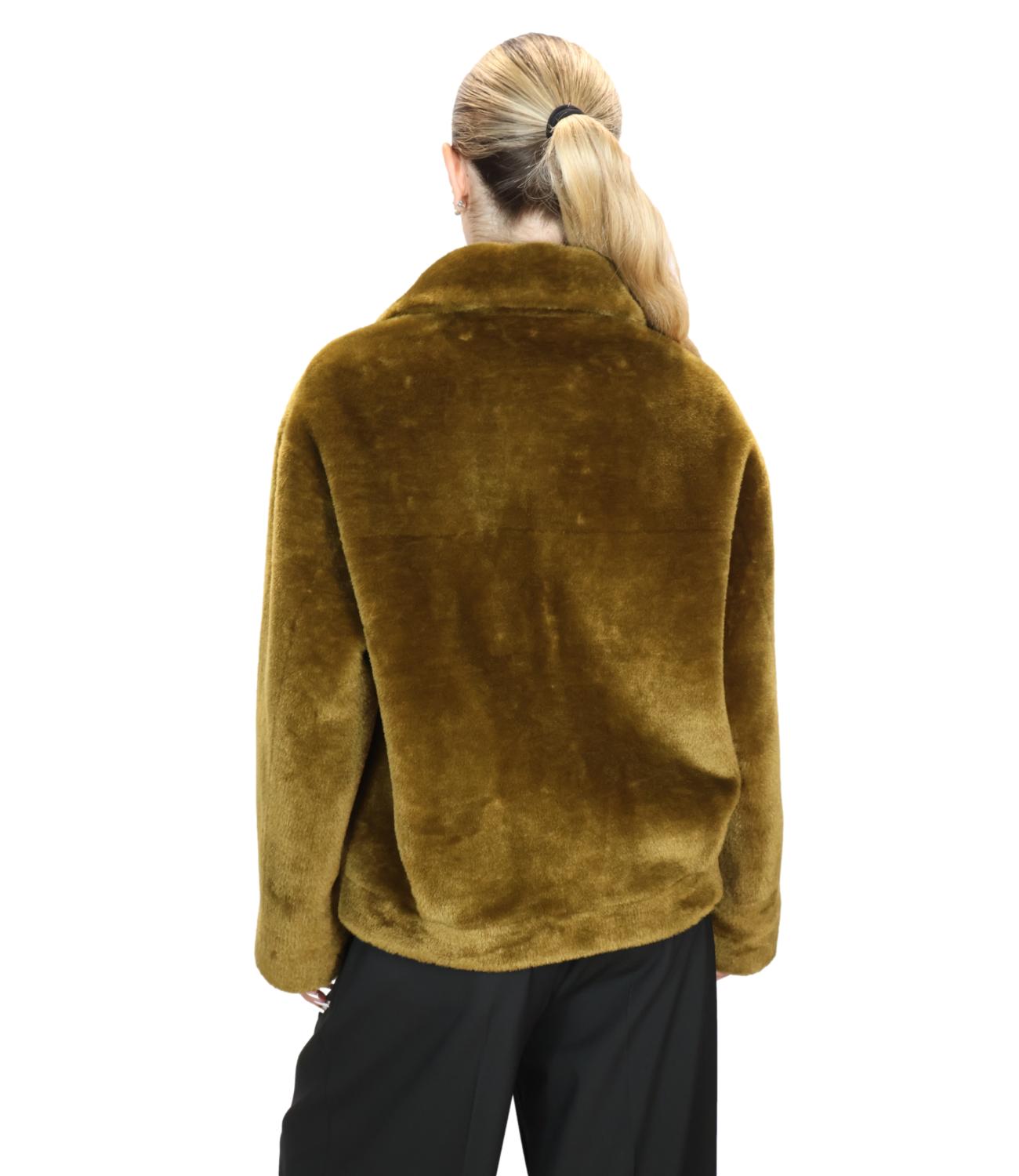 MARELLA MONOCHROME giacca Mllnuvole verde olio donna