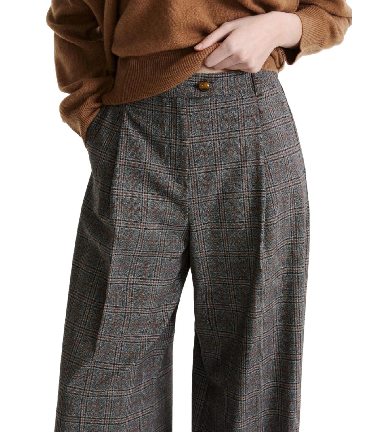 Marella Sport Pantalone Mlscarena Grigio Donna