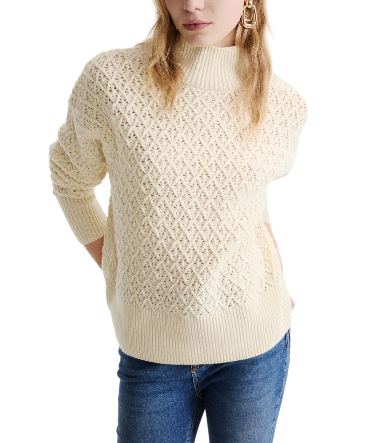 Marella Sport maglia Mlslepre Panna Donna