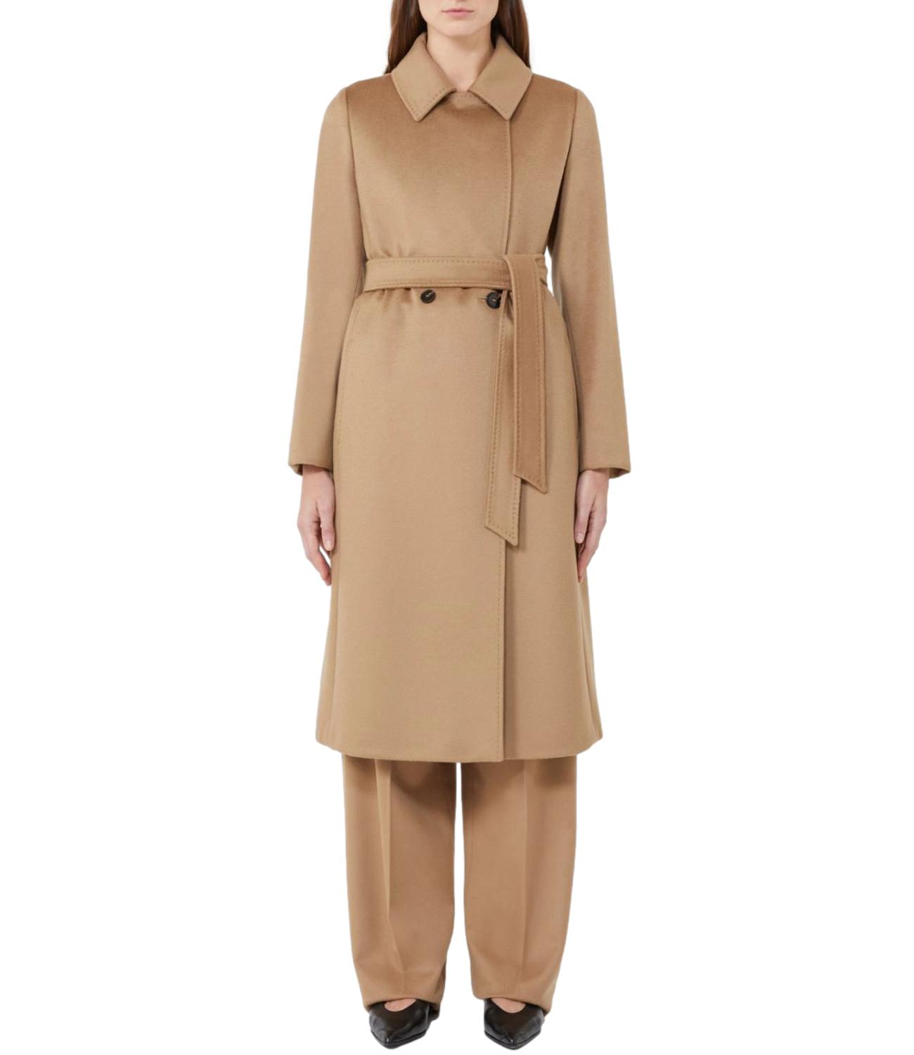 Max Mara Studio cappotto Bcollag cammello donna