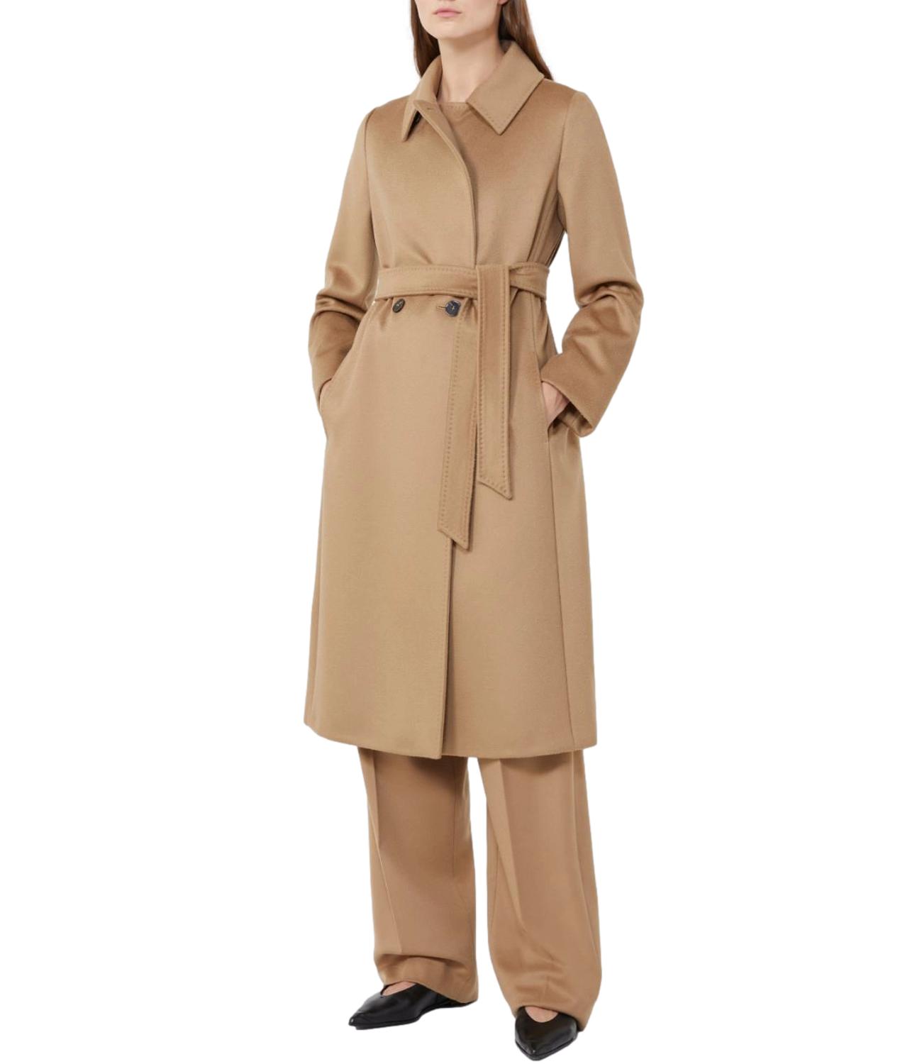 Max Mara Studio cappotto Bcollag cammello donna