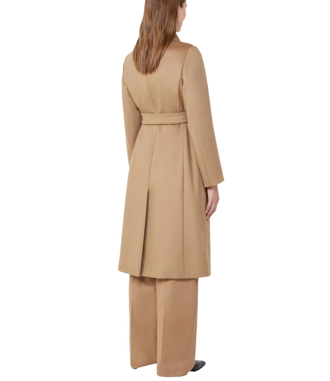 Max Mara Studio cappotto Bcollag cammello donna
