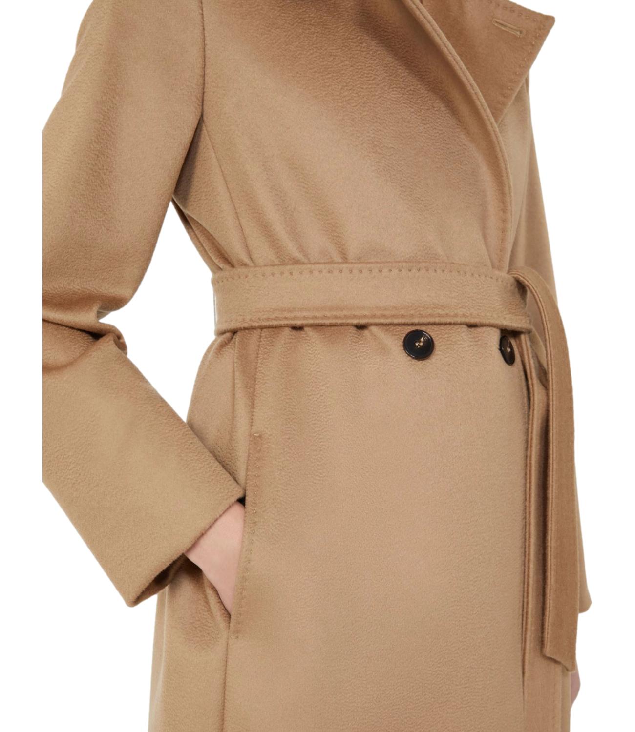 Max Mara Studio cappotto Bcollag cammello donna