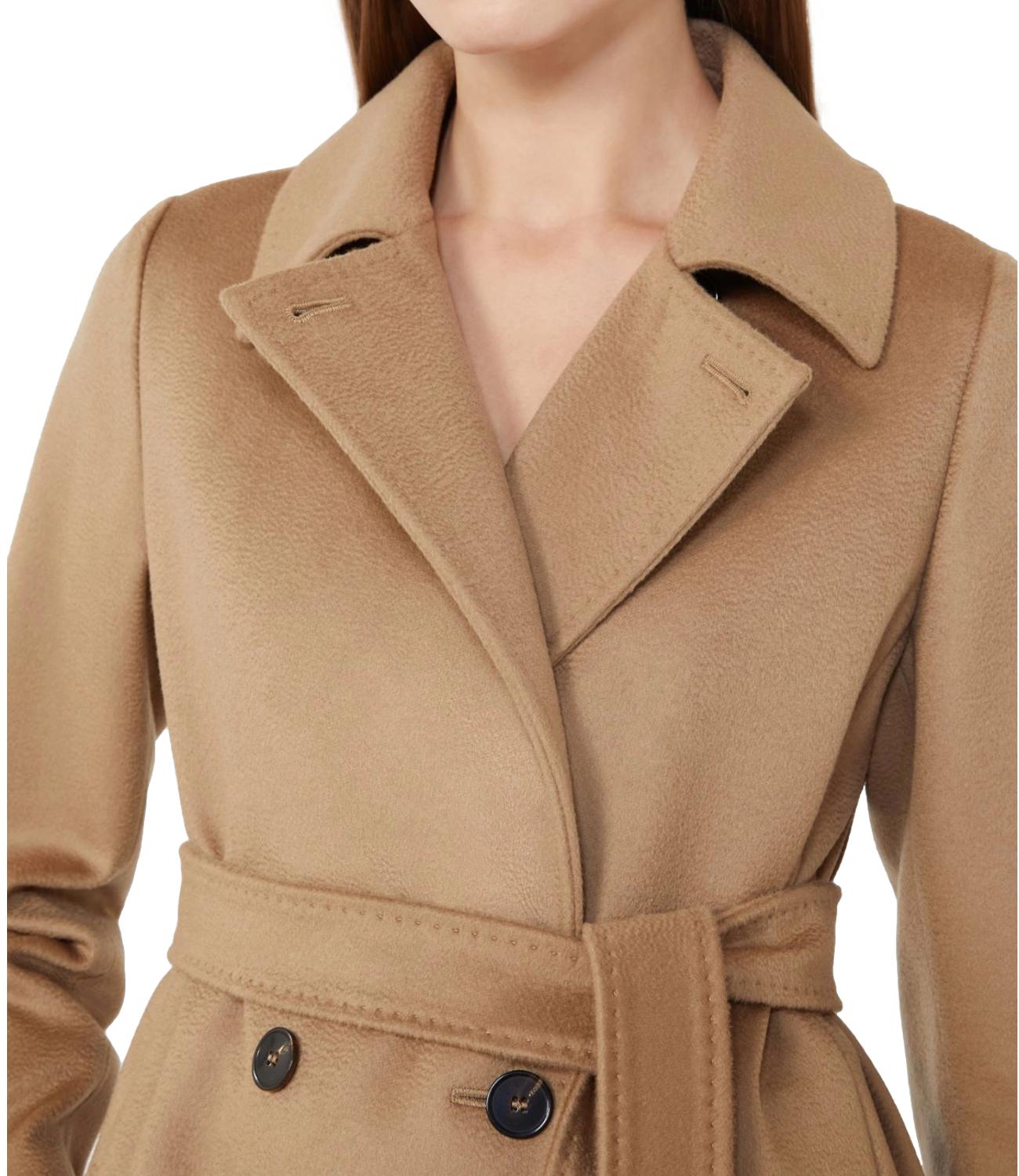 Max Mara Studio cappotto Bcollag cammello donna