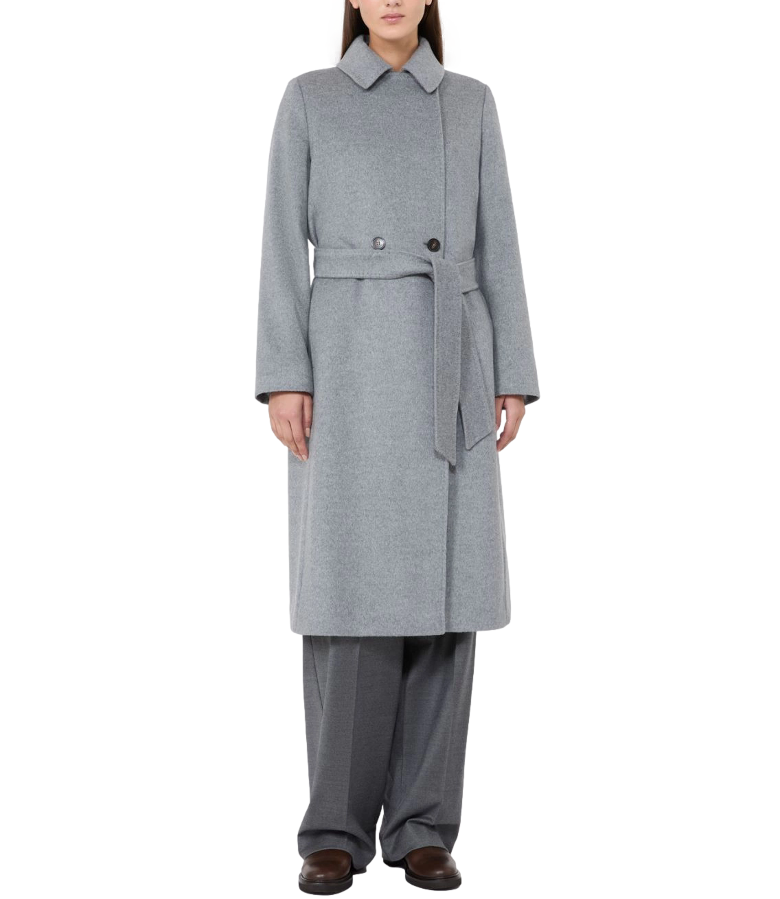 Bcollag cappotto grigio donna