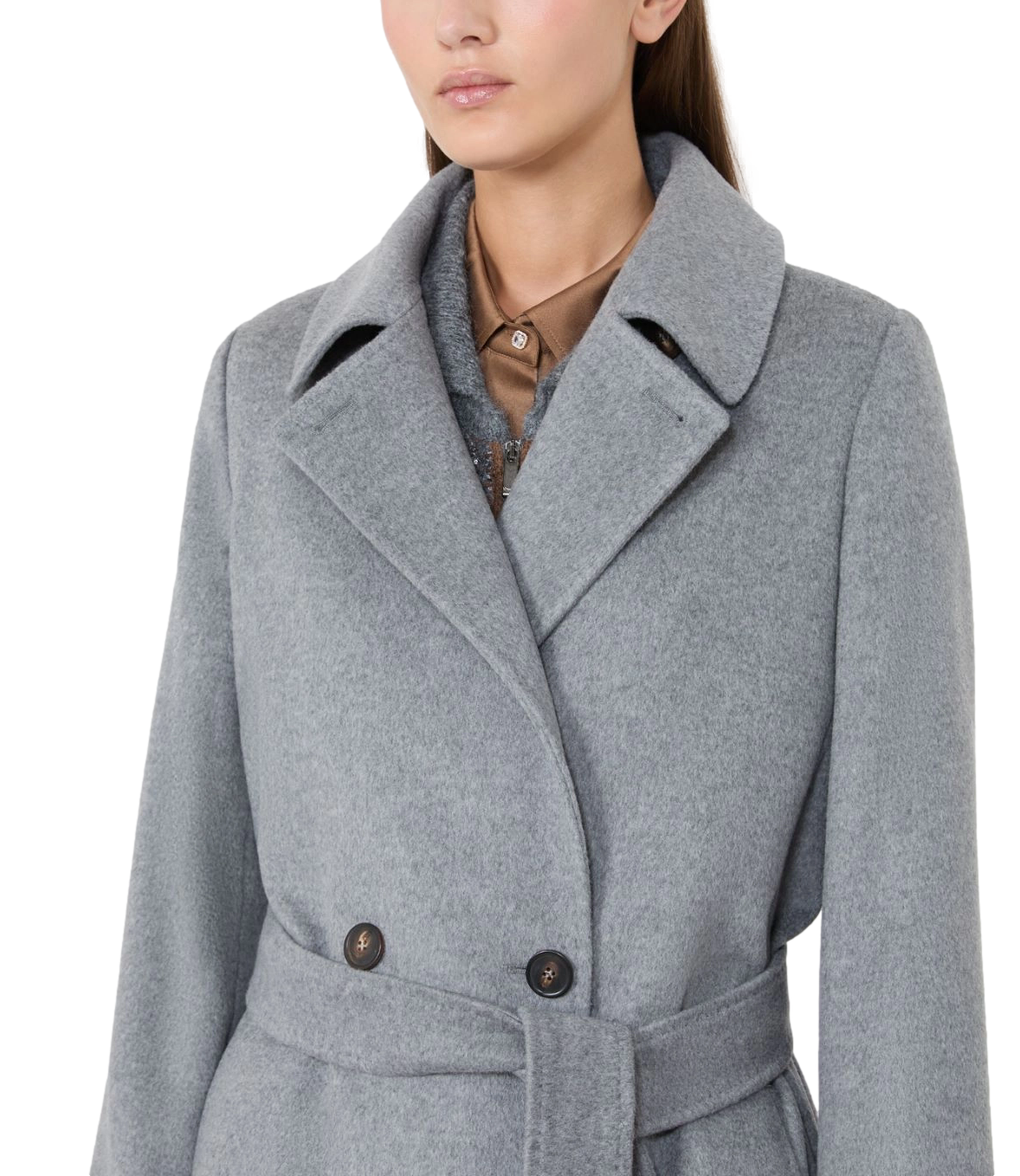 Bcollag cappotto grigio donna