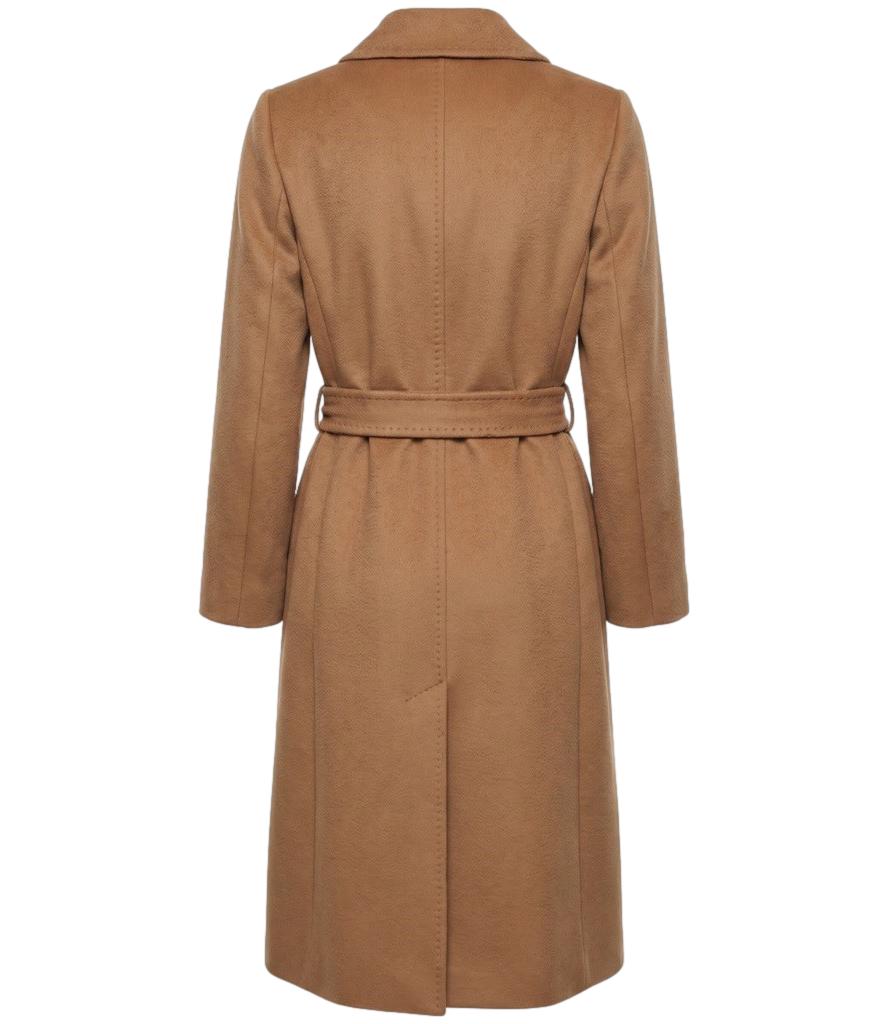 Max Mara Studio cappotto beige cammello bcollag