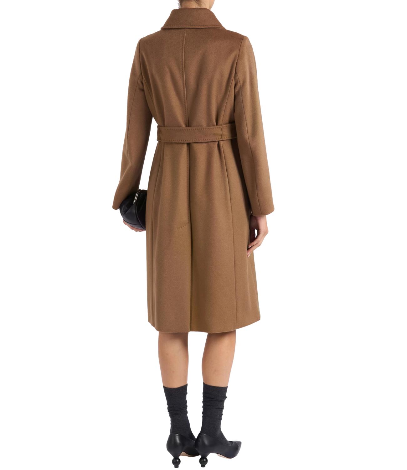 Max Mara Studio cappotto beige cammello bcollag