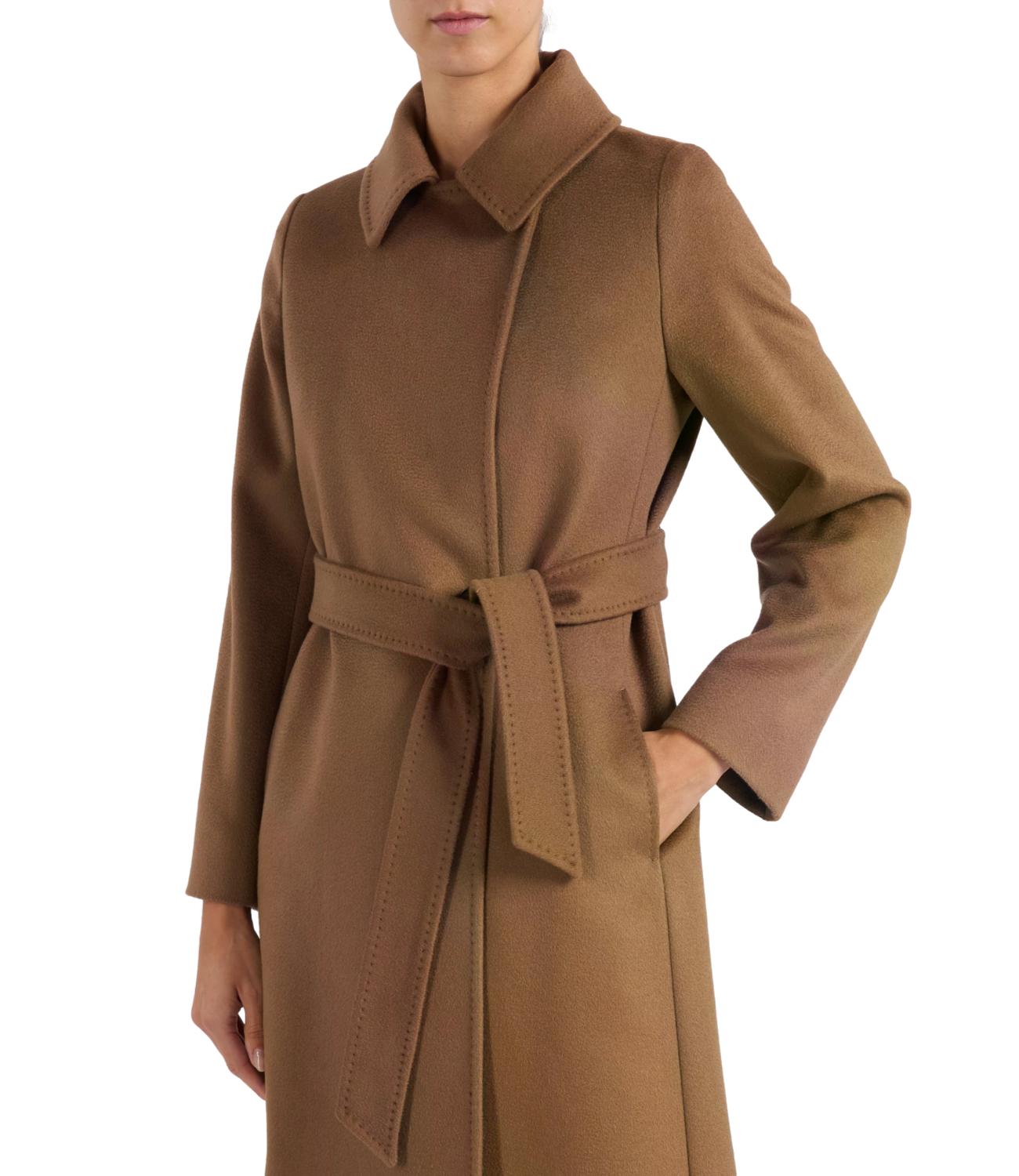 Max Mara Studio cappotto beige cammello bcollag