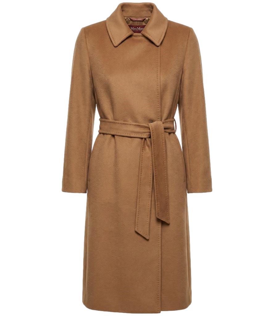Max Mara Studio cappotto beige cammello bcollag