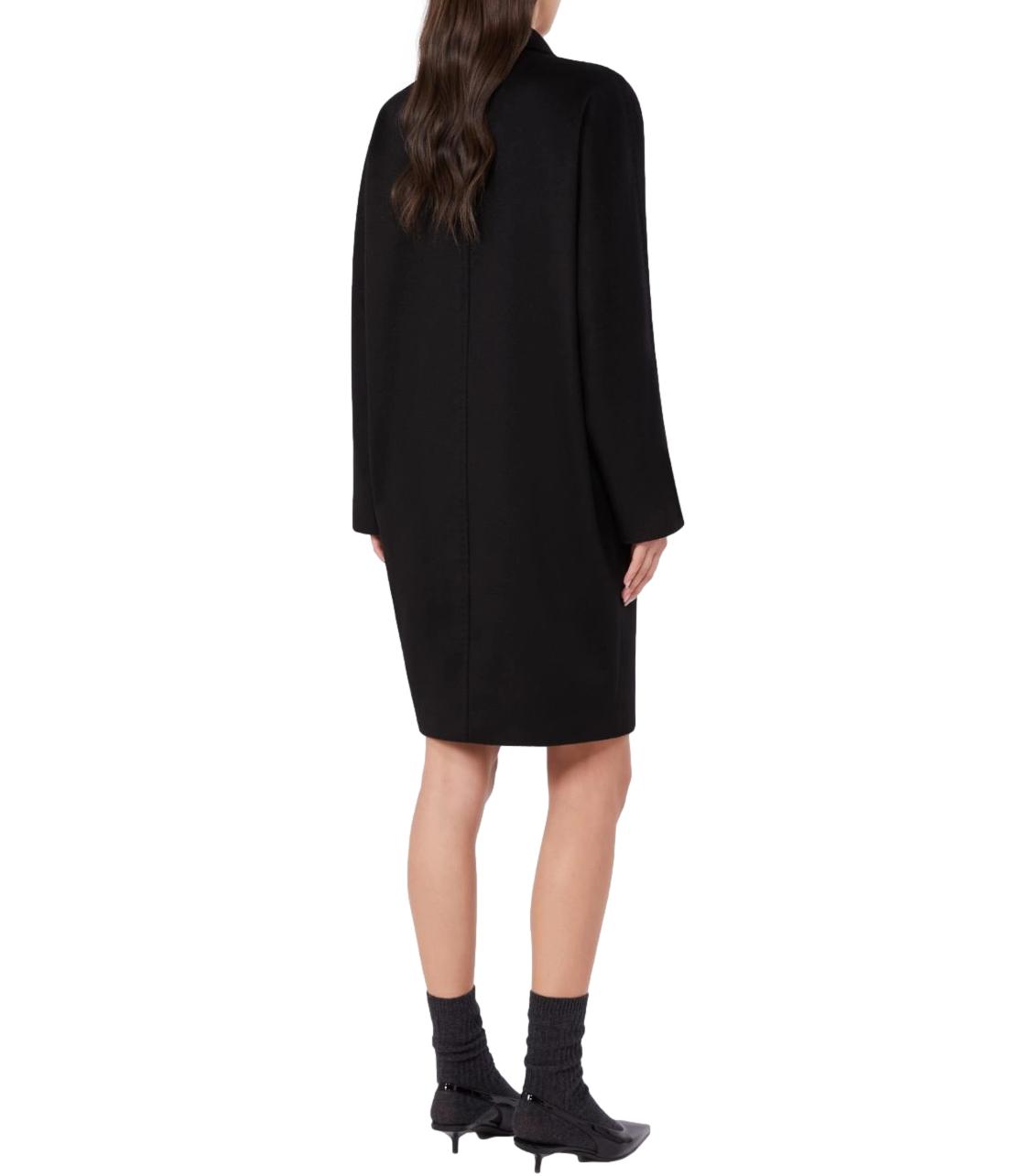 Max Mara Studio Cappotto Mstmastro Nero Donna