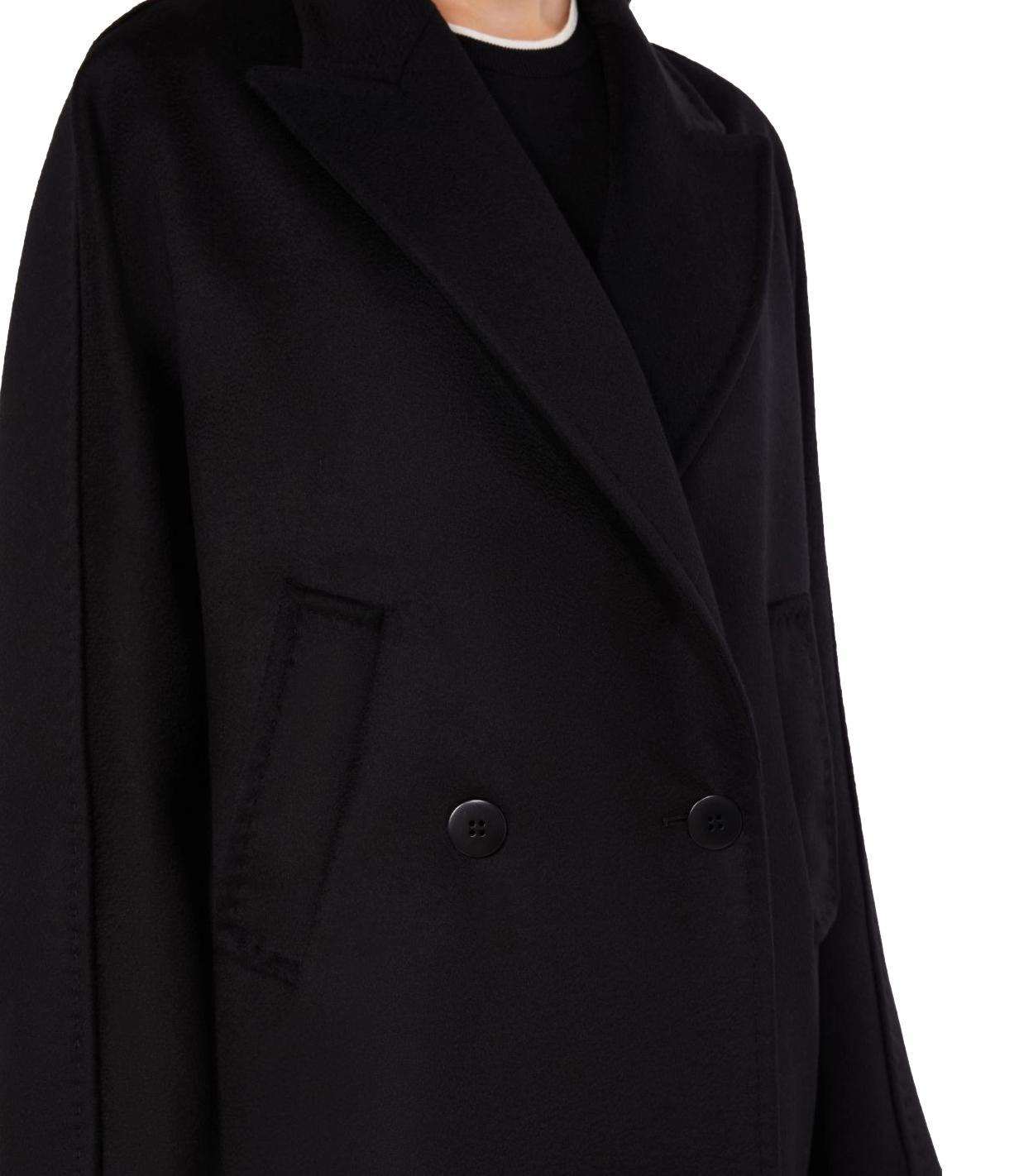 Max Mara Studio Cappotto Mstmastro Nero Donna
