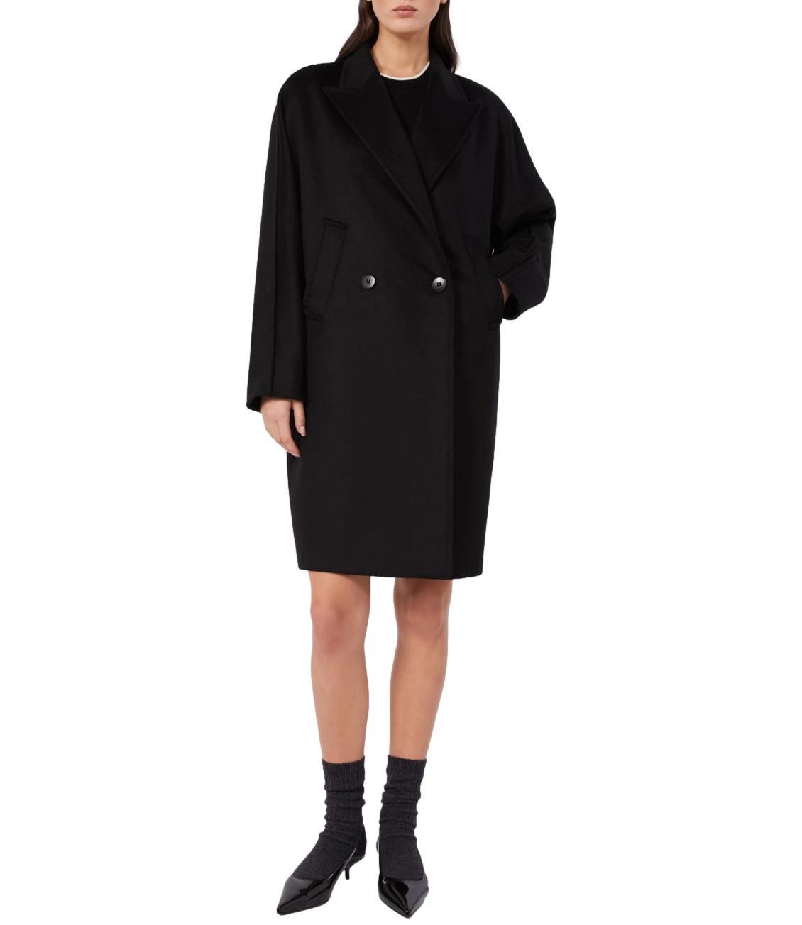 Max Mara Studio Cappotto Mstmastro Nero Donna
