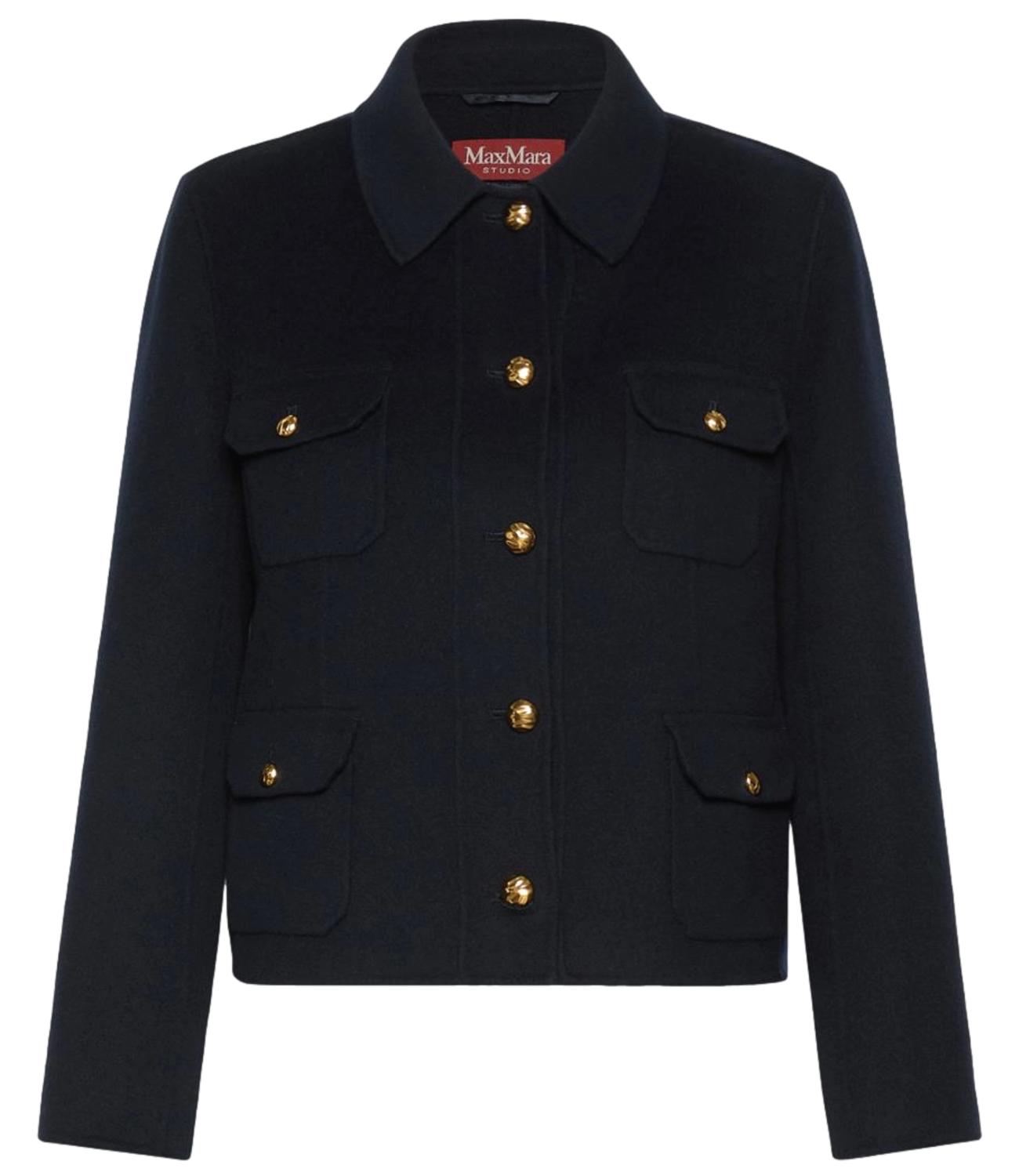 Max Mara Studio Giacca Venere blu donna